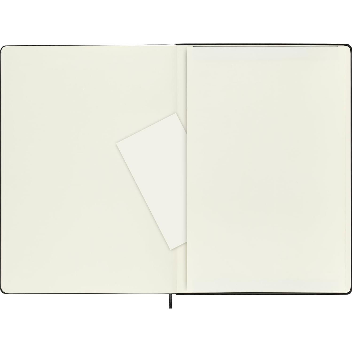 Cuaderno de Acuarela Moleskine Art A4 Negro 60 Páginas