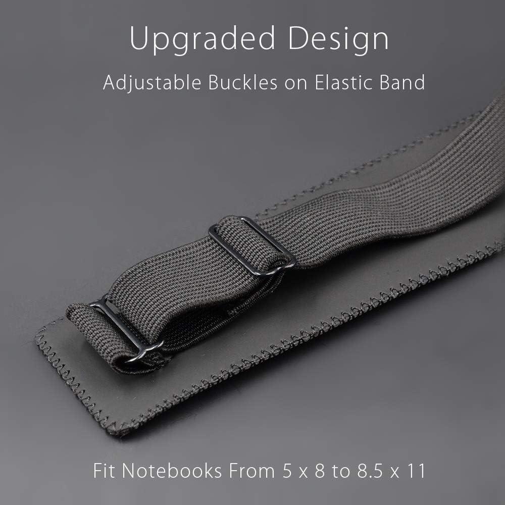 Soporte de bolígrafo ajustable Diodrio para cuadernos 20-28 cm