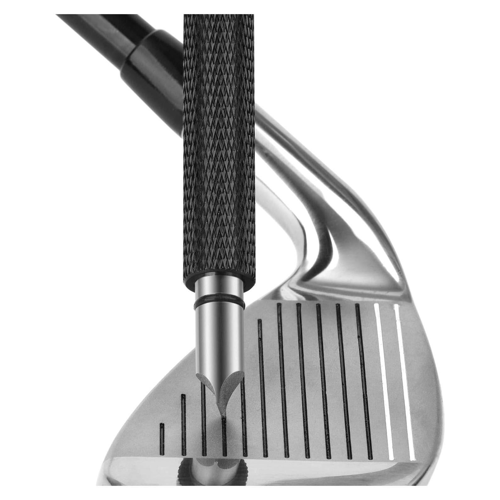 Afilador de ranuras de golf Bulex, compacto y duradero