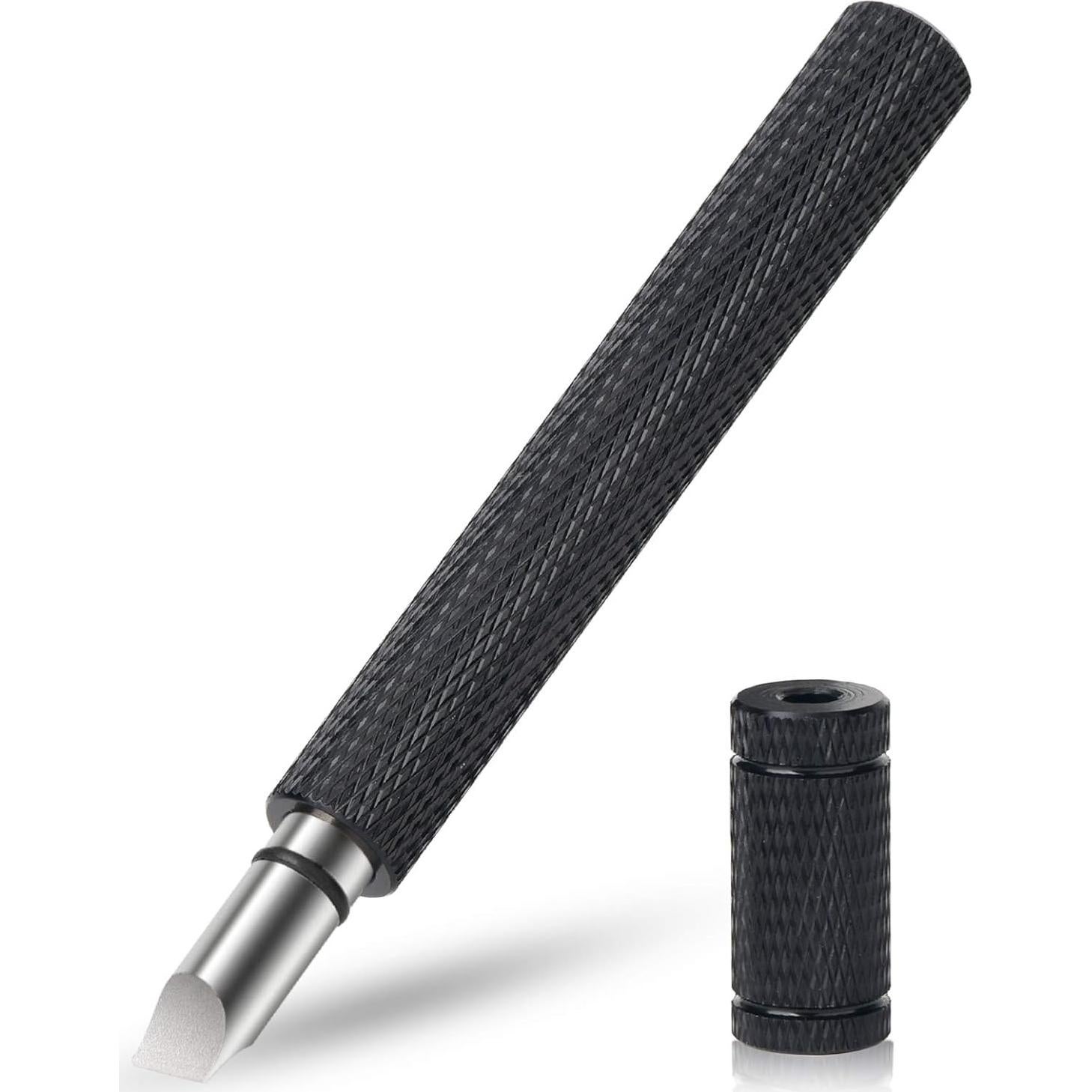 Afilador de ranuras de golf Bulex, compacto y duradero