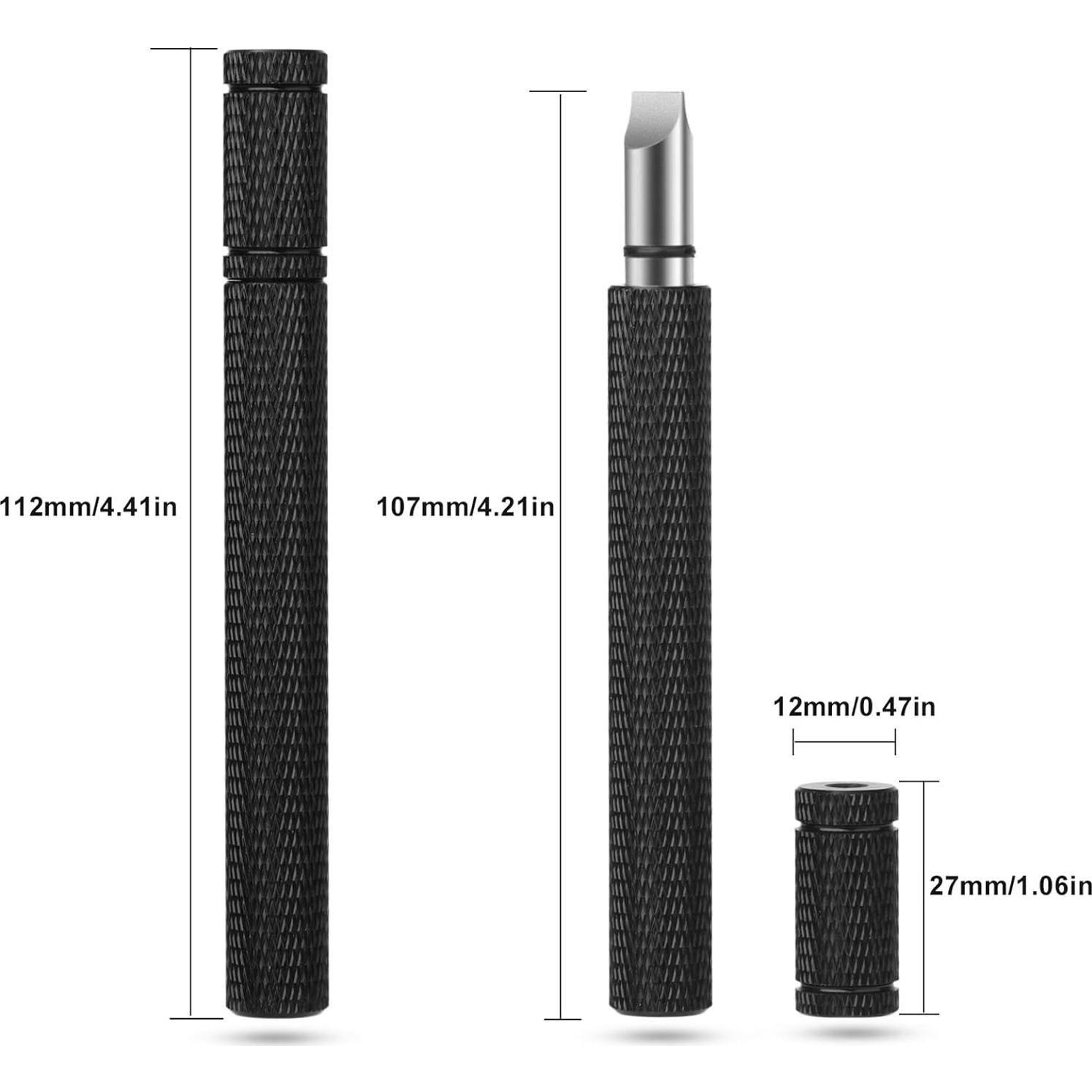 Afilador de ranuras de golf Bulex, compacto y duradero