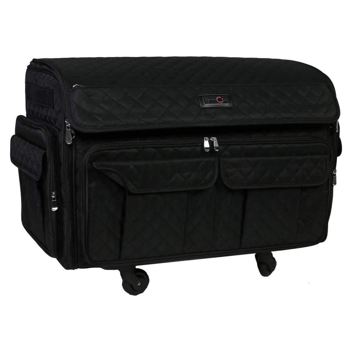 Carro de Máquina de Coser Deluxe Todo Mary XXL Negro