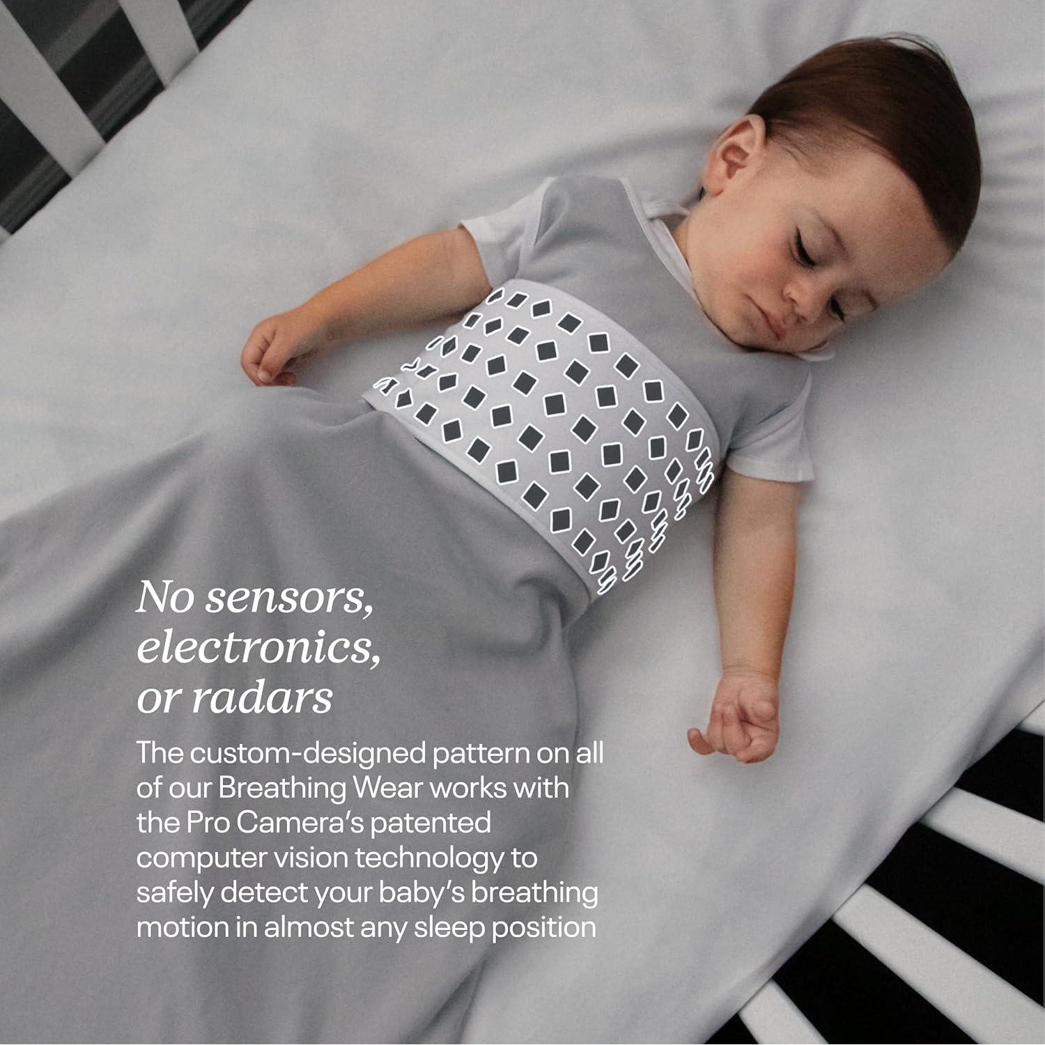 Saco de dormir Nanit 100% algodón extragrande 18-24 meses gris