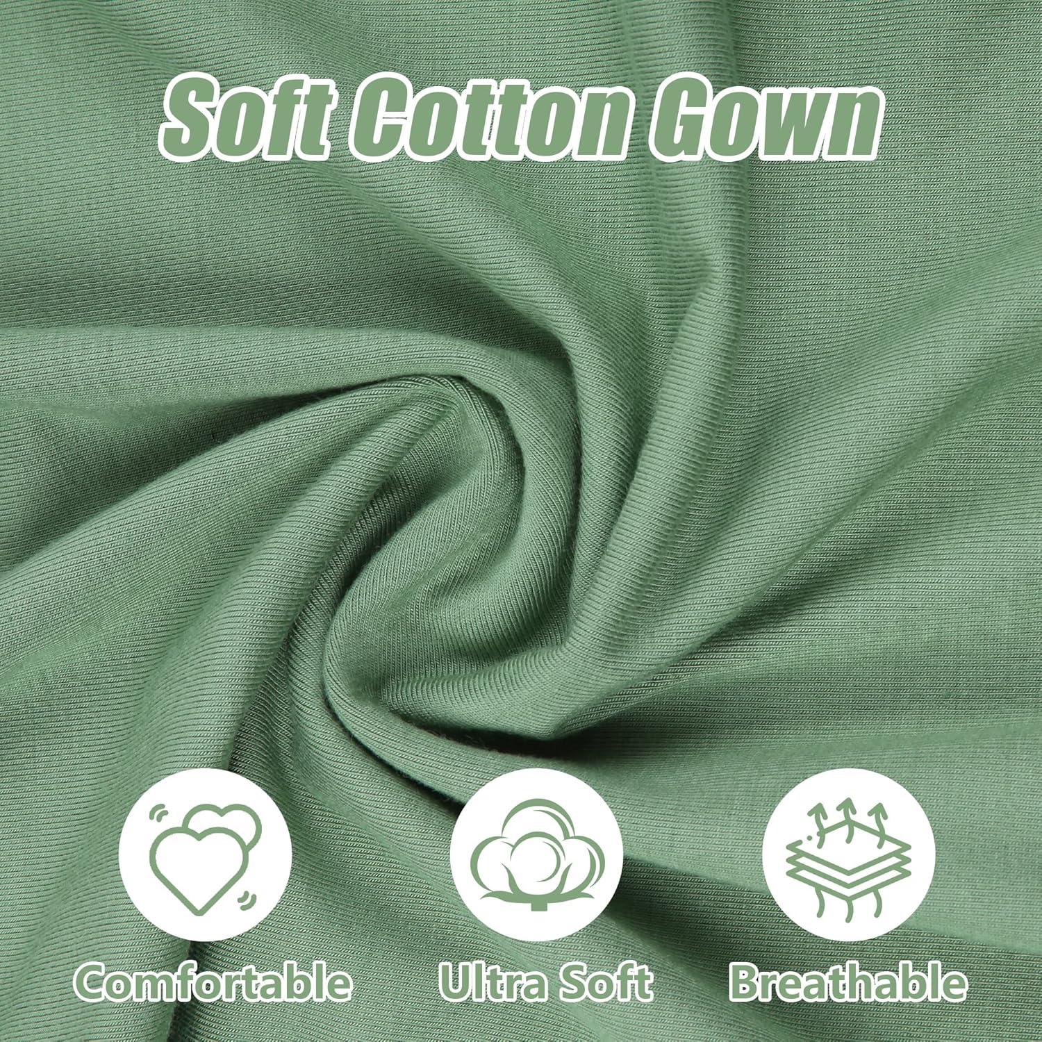 Vestido Anudado para Bebé Mikccer 0-6 Meses Beige Suave