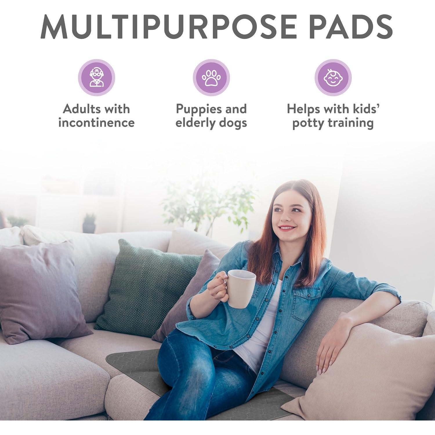 Almohadillas Reutilizables Inspire 45.72x60.96cm - 3 Paquete