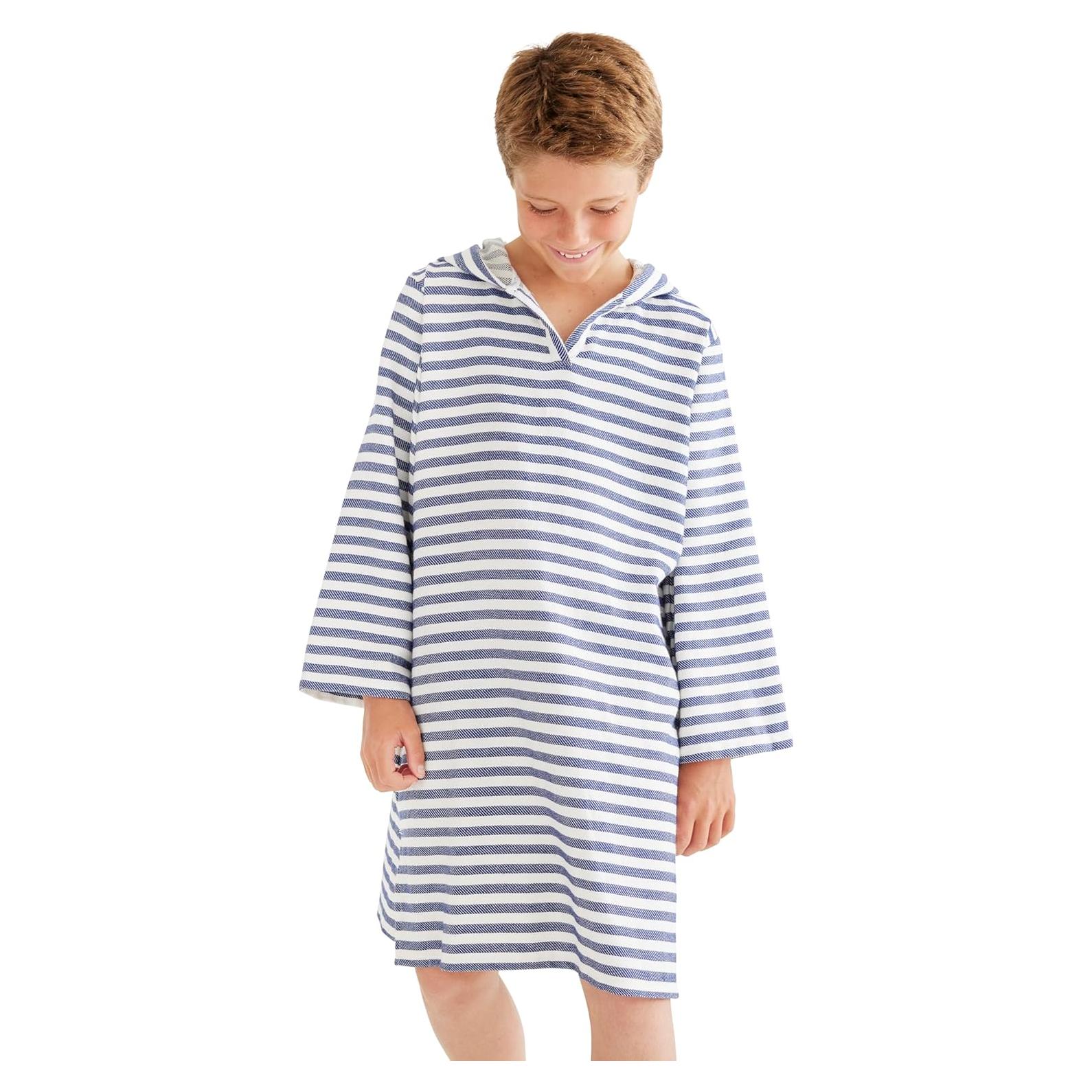 Bata de baño para niños SAMMIMIS 100% algodón turco - Talla S