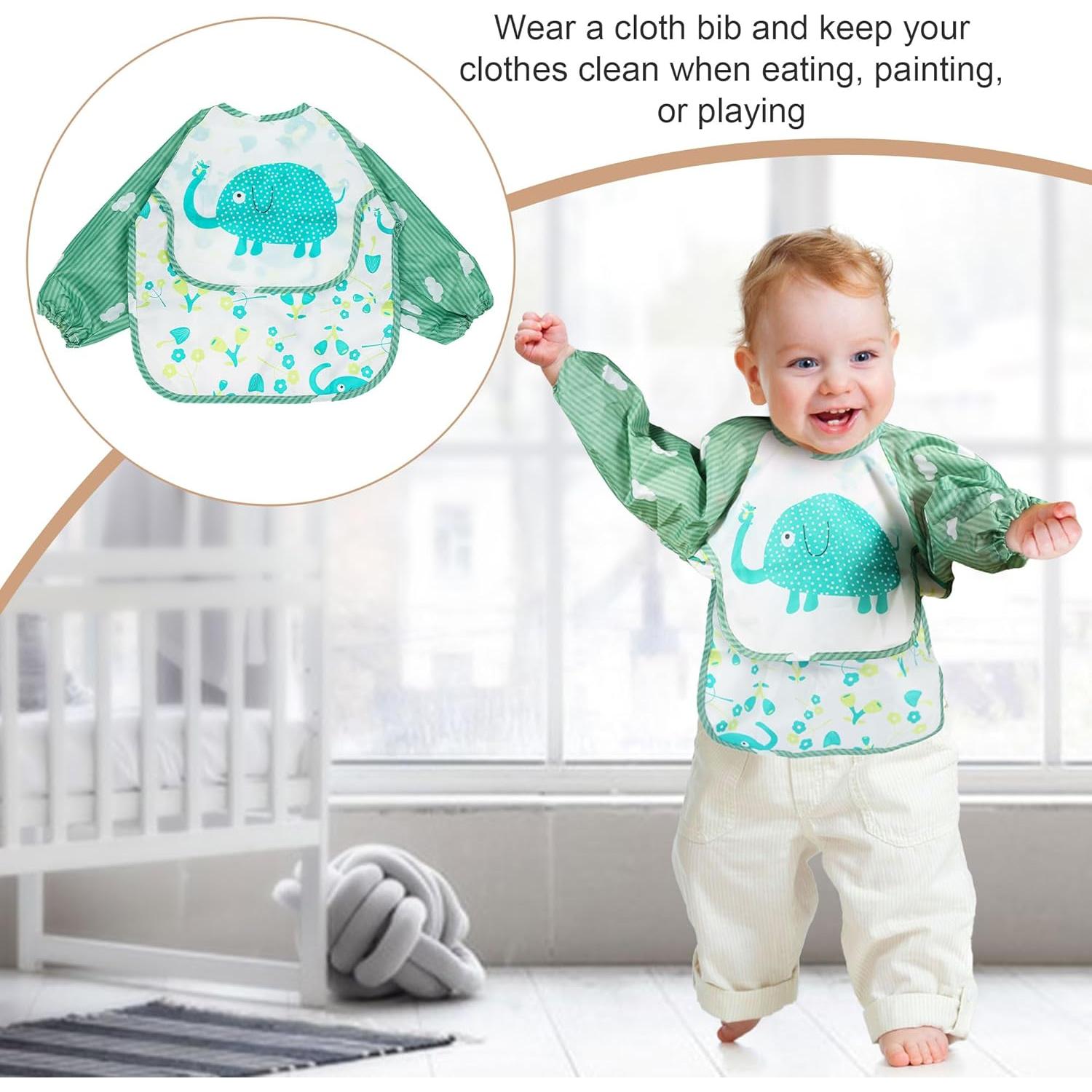 Juego de Alimentación Guiada para Bebés MIICASA - 7 Piezas Silicona Beige