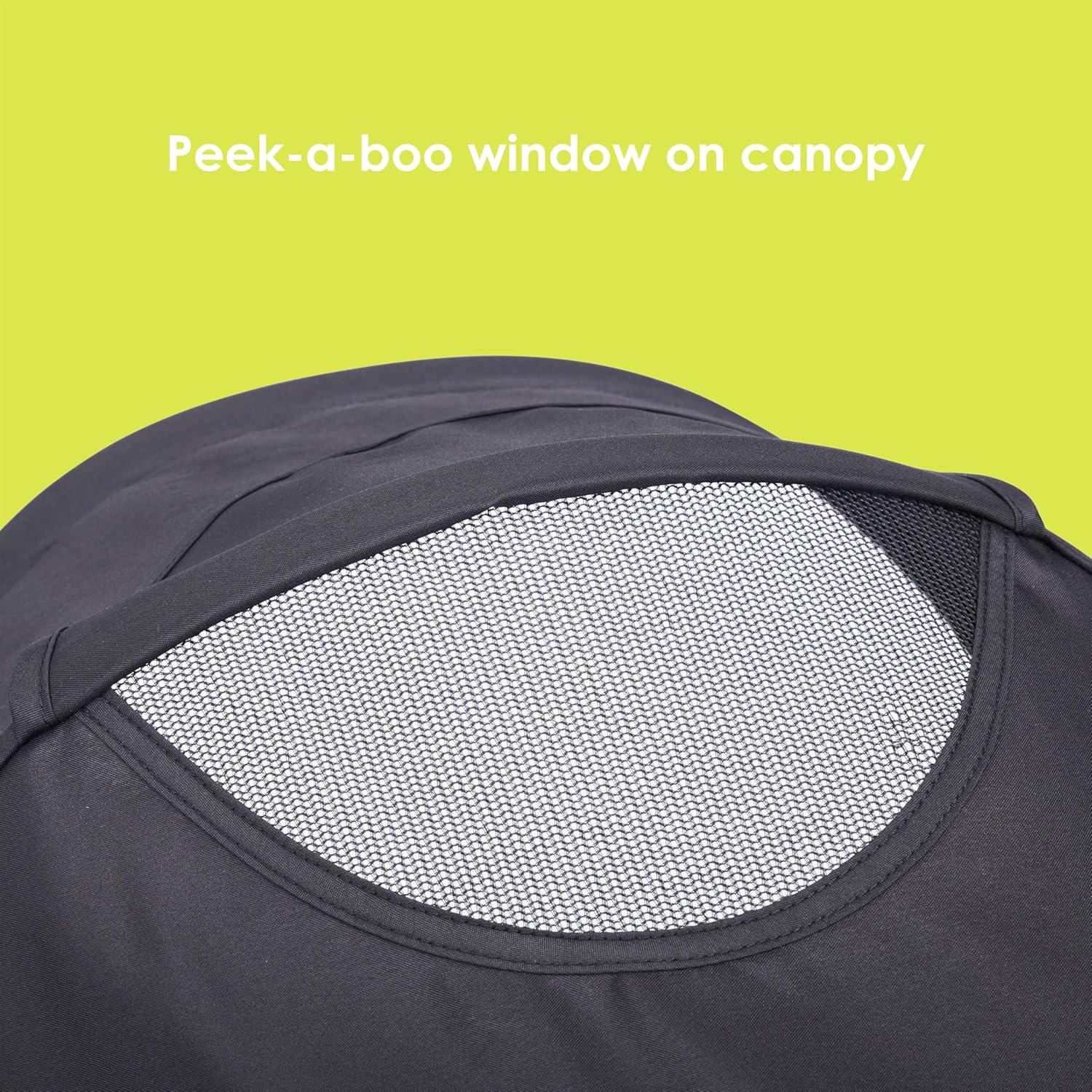 Carriola para Correr Baby Trend JG02F62A Negra 100% Poliester