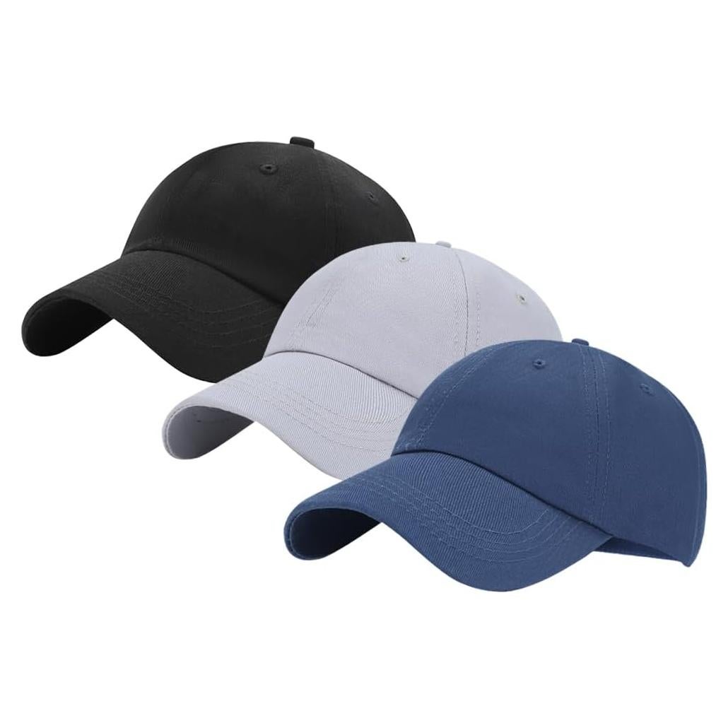 Sombrero de Sol Ajustable para Niños 2-7 Años Algodón