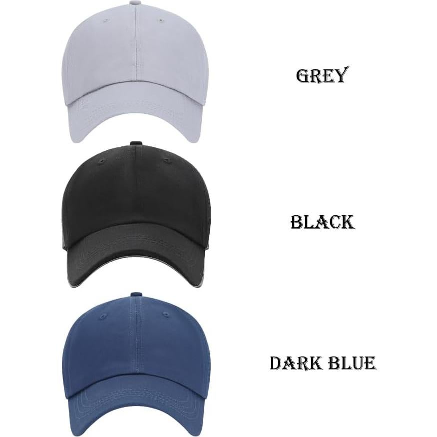 Sombrero de Sol Ajustable para Niños 2-7 Años Algodón