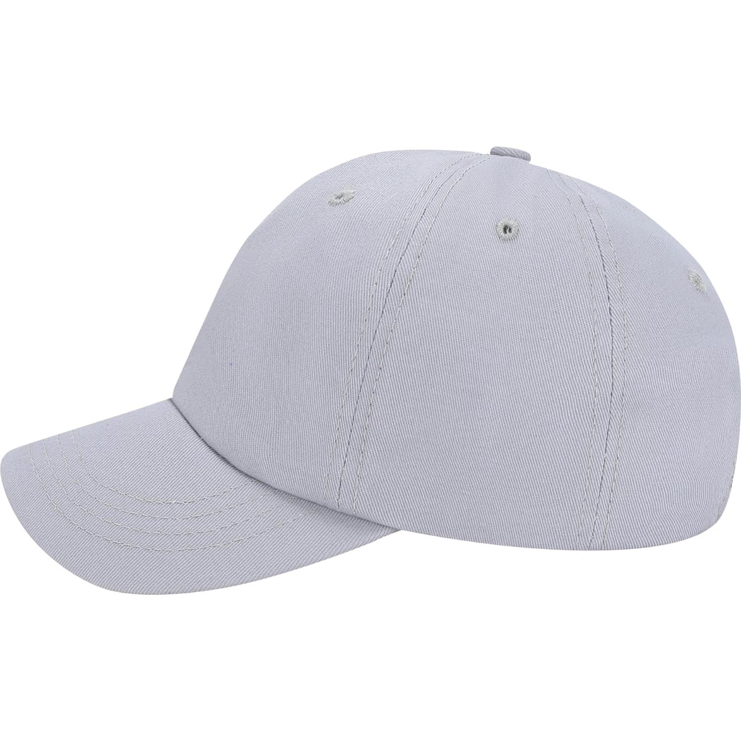 Sombrero de Sol Ajustable para Niños 2-7 Años Algodón