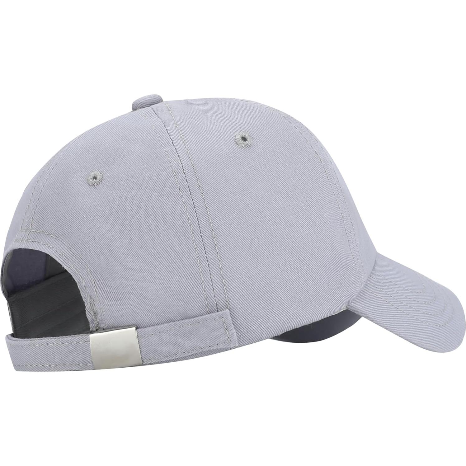 Sombrero de Sol Ajustable para Niños 2-7 Años Algodón