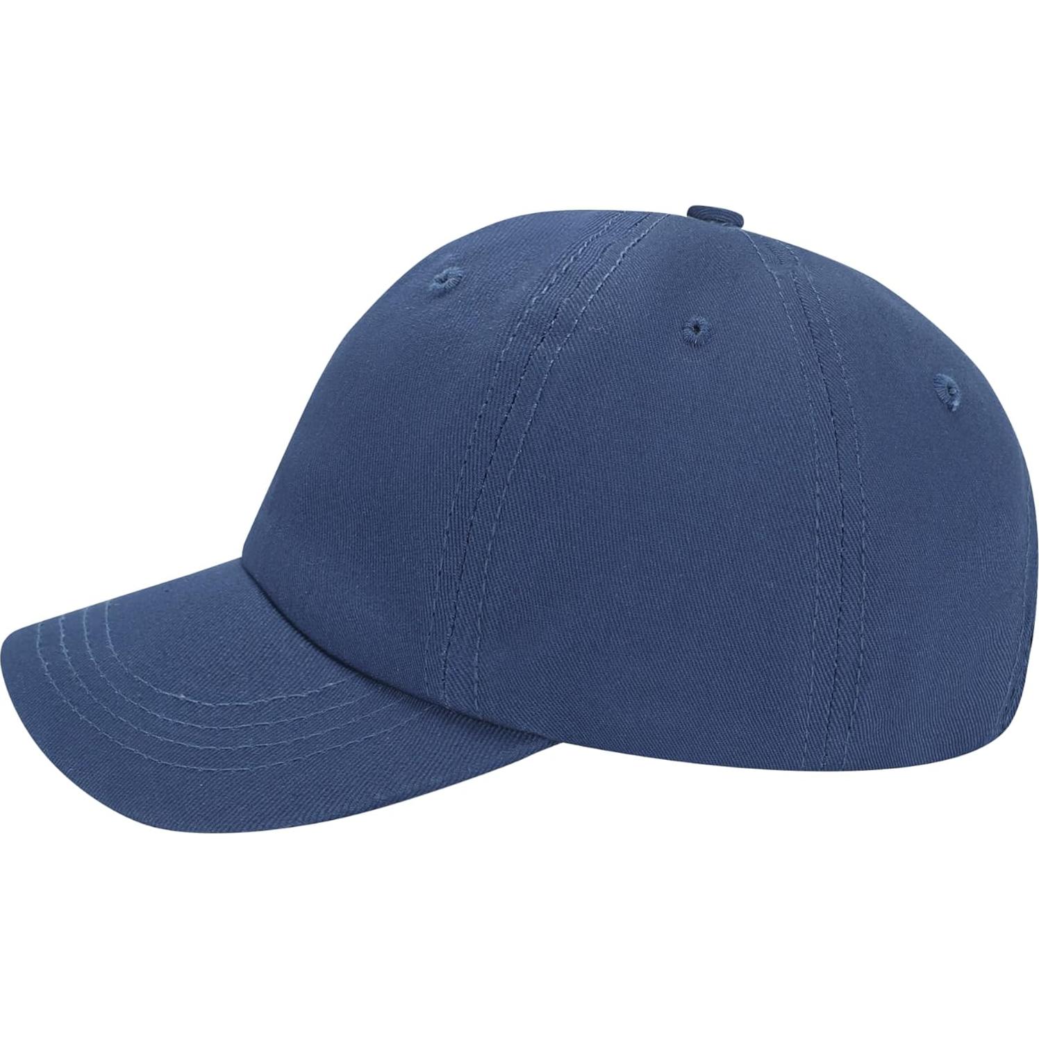 Sombrero de Sol Ajustable para Niños 2-7 Años Algodón