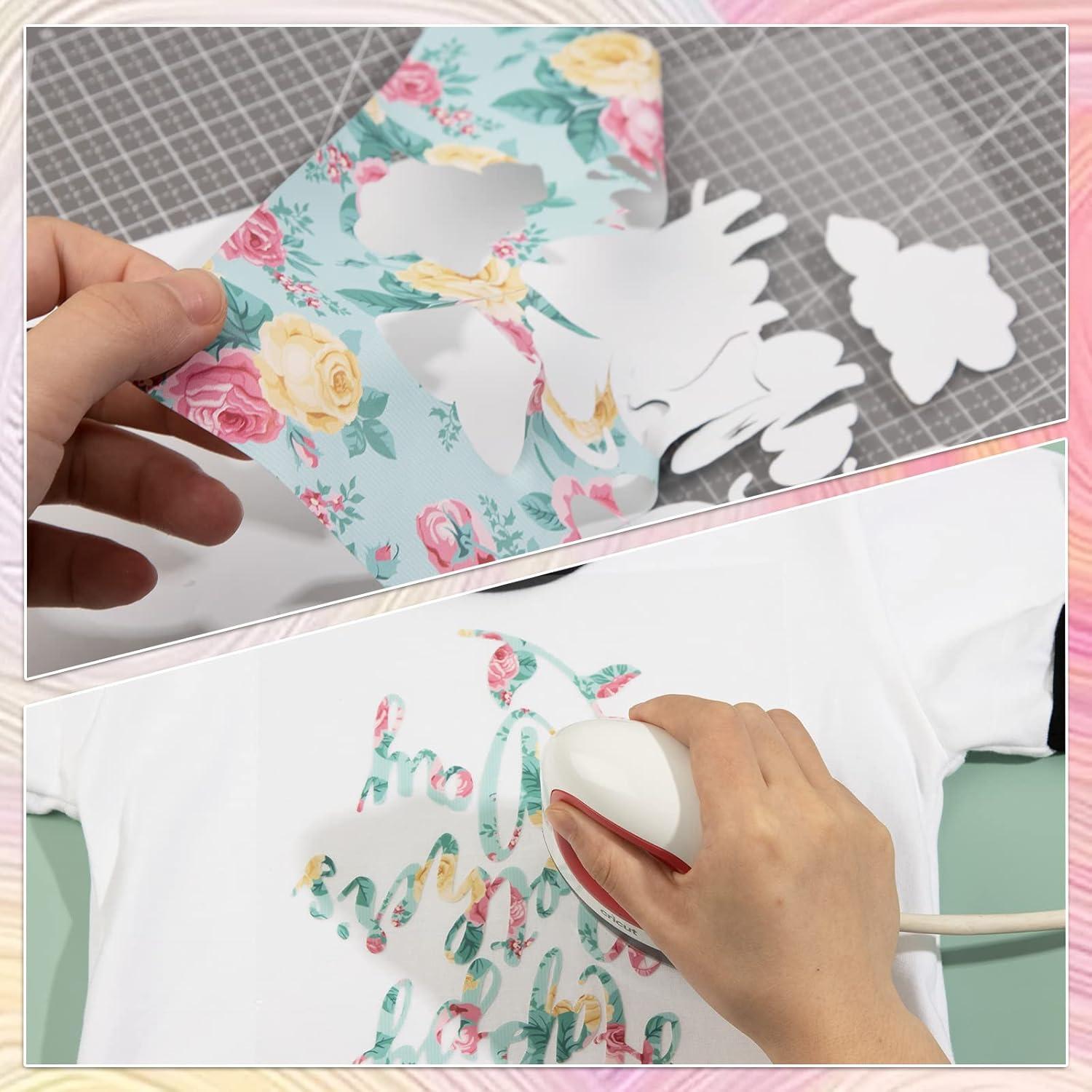 Rollo de Vinilo de Transferencia Tintnut Rosa Negra 30.48x152.4cm