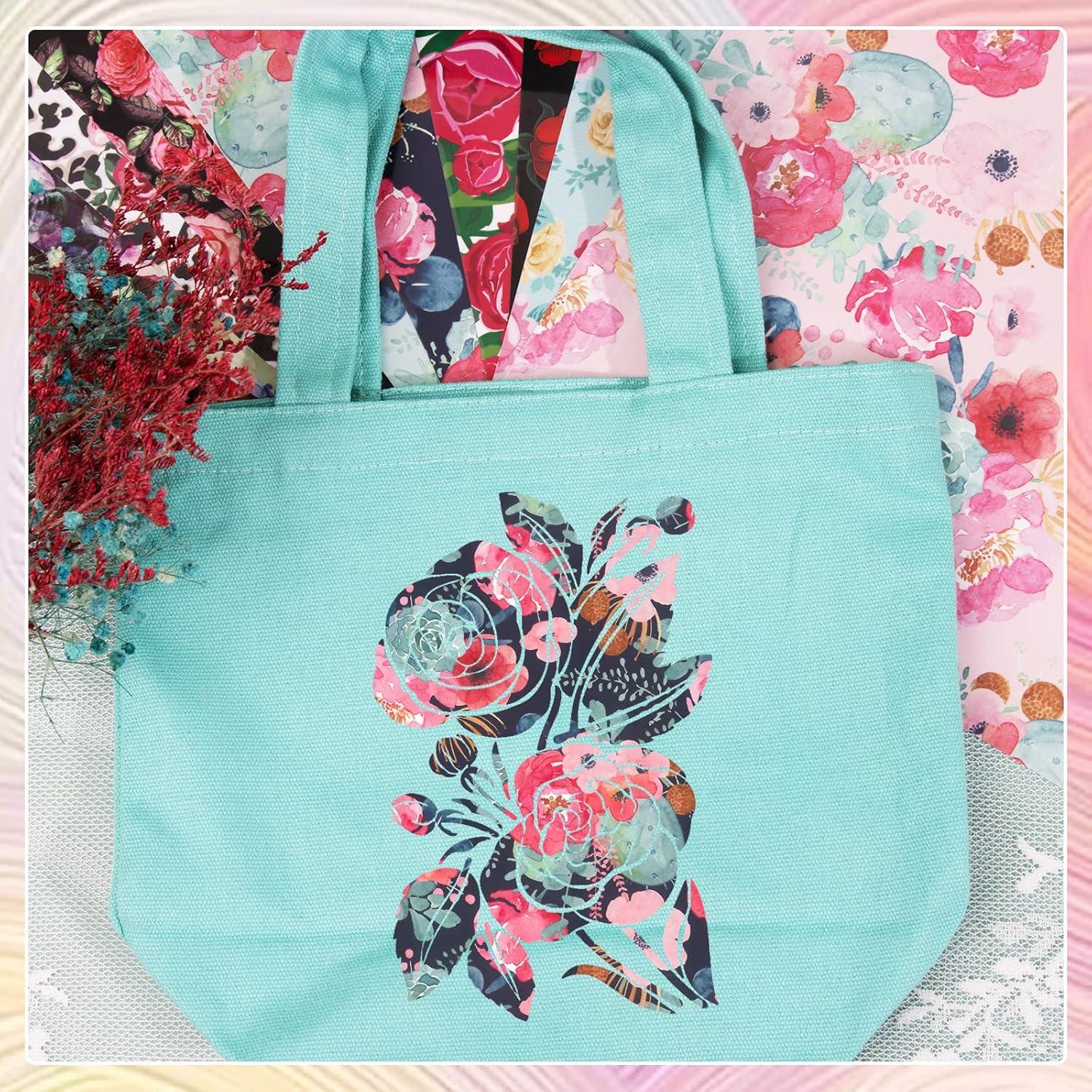 Rollo de Vinilo de Transferencia Tintnut Rosa Negra 30.48x152.4cm