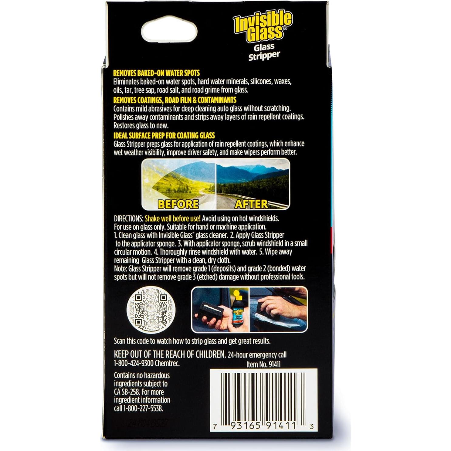 Desengrasante de Cristales Invisible Glass 91411 - 118 ml