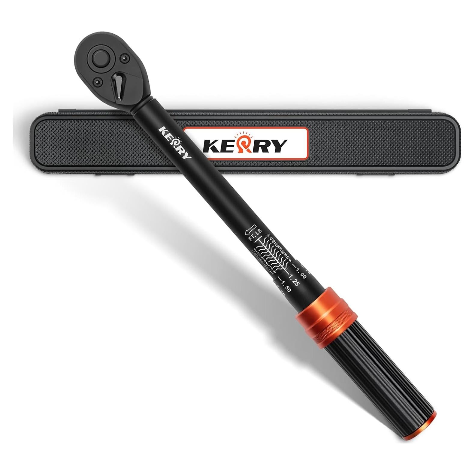 Llave de Torque Kerry 3/8" 5-50 Lb.Pie (6.8-67.8 Nm) Alta Precisión