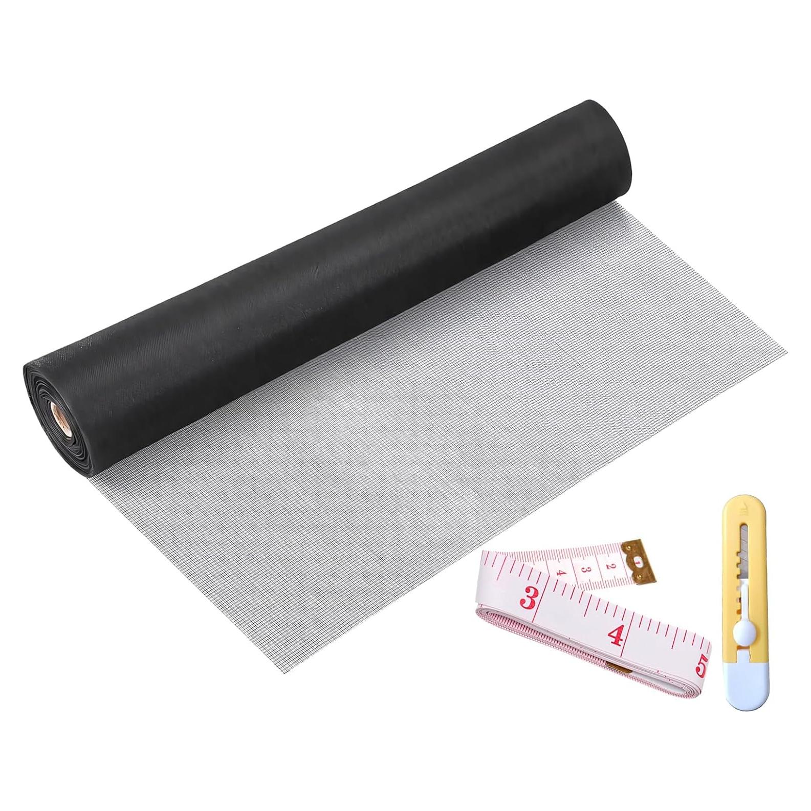 Kit de Reemplazo de Pantalla de Ventana DIGDRAM 81.28x20.12m Negra