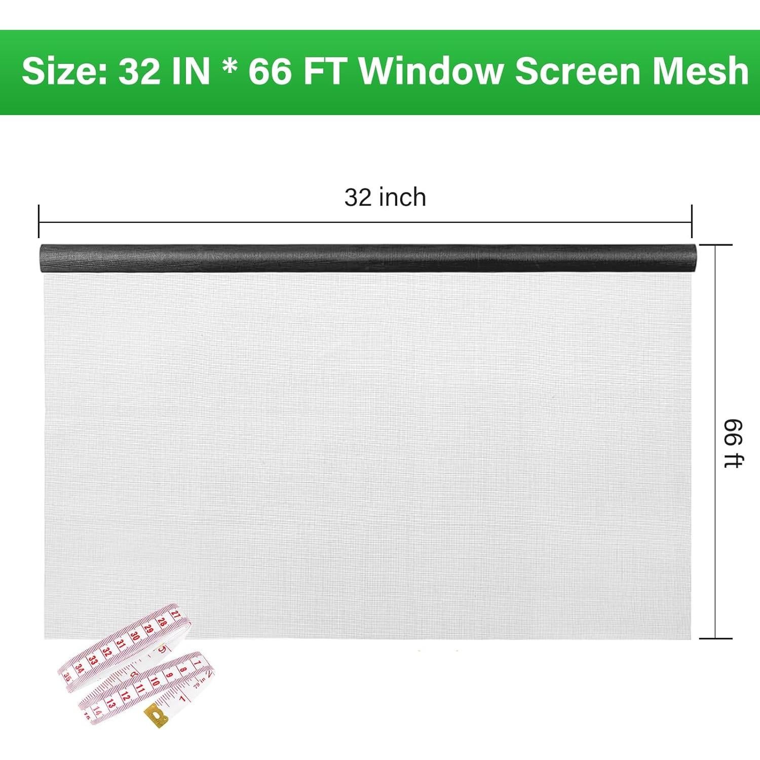 Kit de Reemplazo de Pantalla de Ventana DIGDRAM 81.28x20.12m Negra