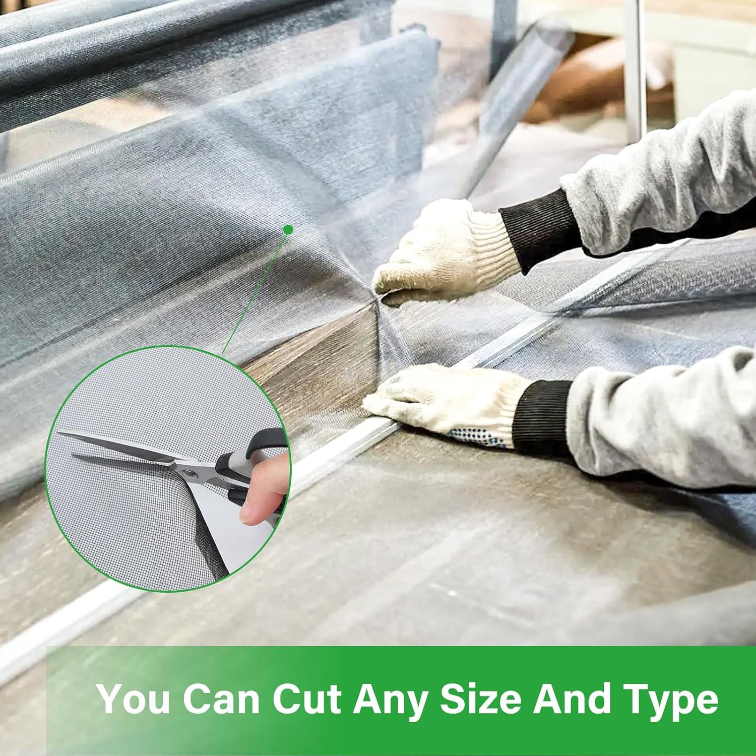 Kit de Reemplazo de Pantalla de Ventana DIGDRAM 81.28x20.12m Negra