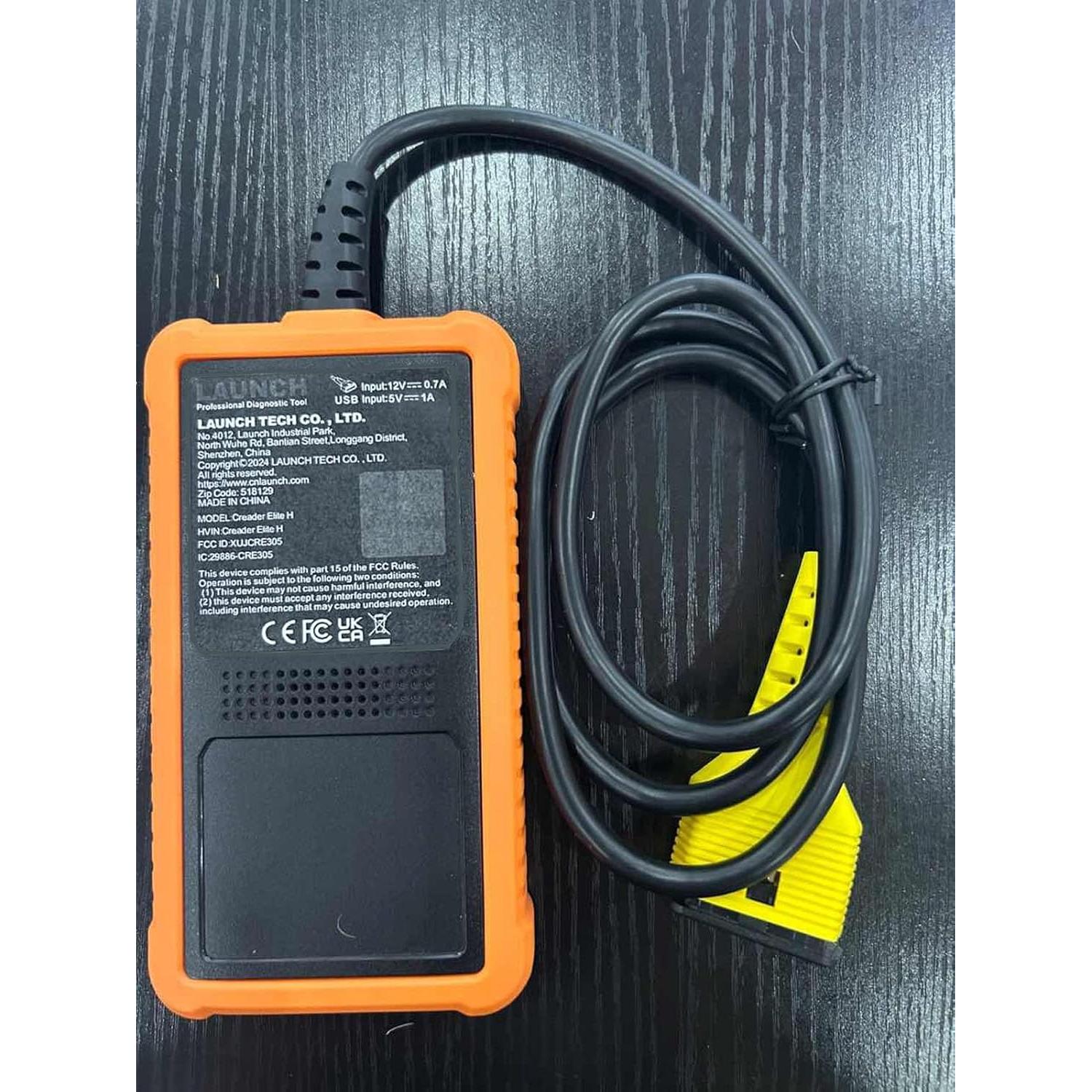 Escáner OBD2 LAUNCH Creader Elite 2025 para Honda Acura