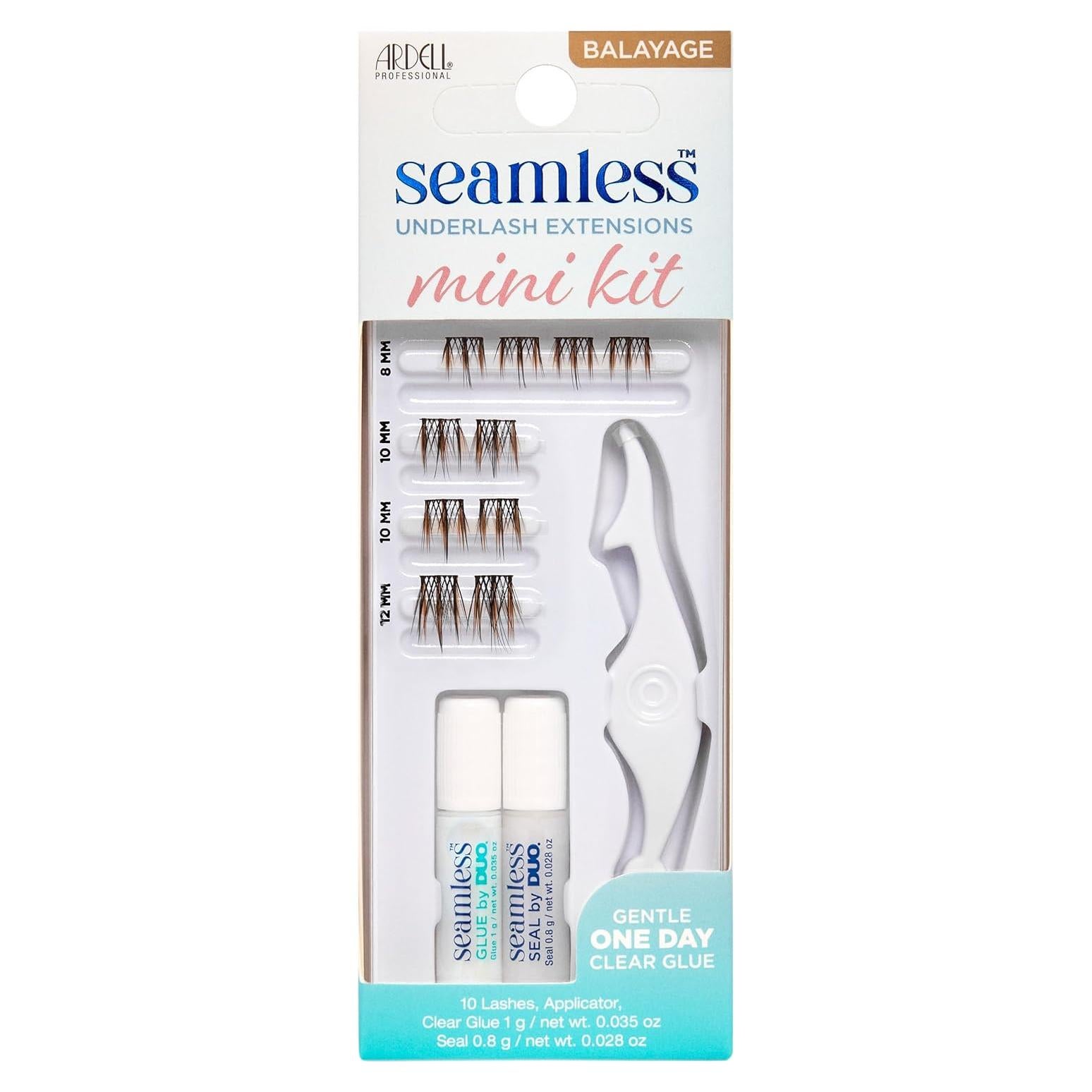 Kit de Pestañas Ardell Seamless Under - 10 Grupos Balayage