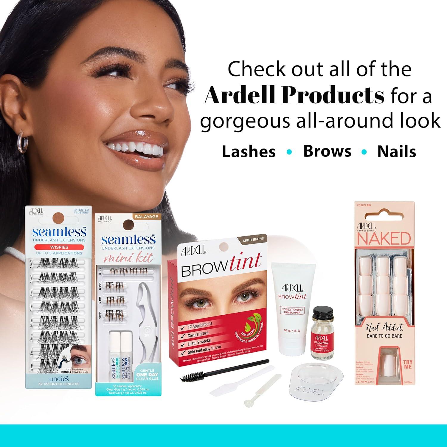 Kit de Pestañas Ardell Seamless Under - 10 Grupos Balayage