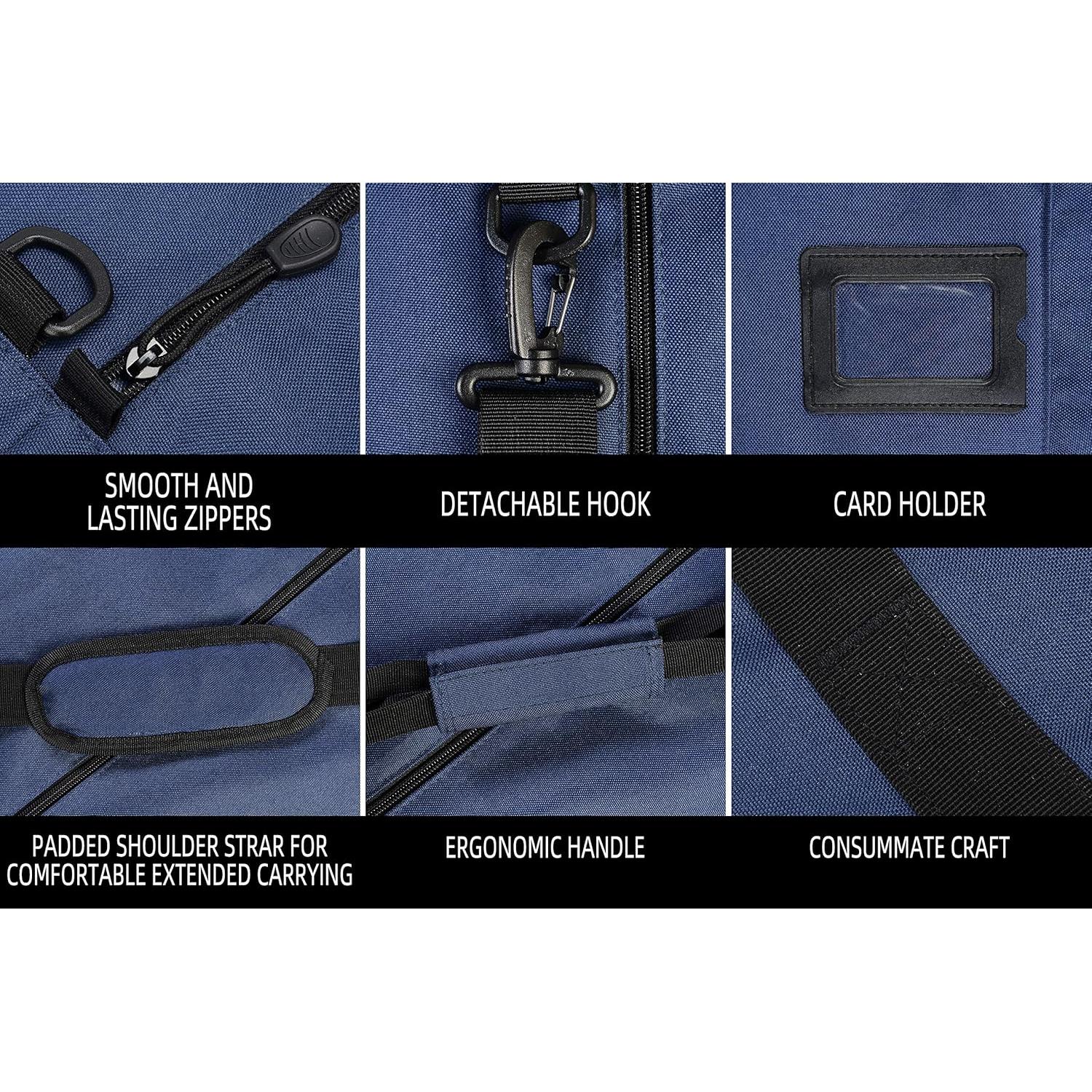 Bolsa de Snowboard TurnWay Azul 165 cm Impermeable Unisex