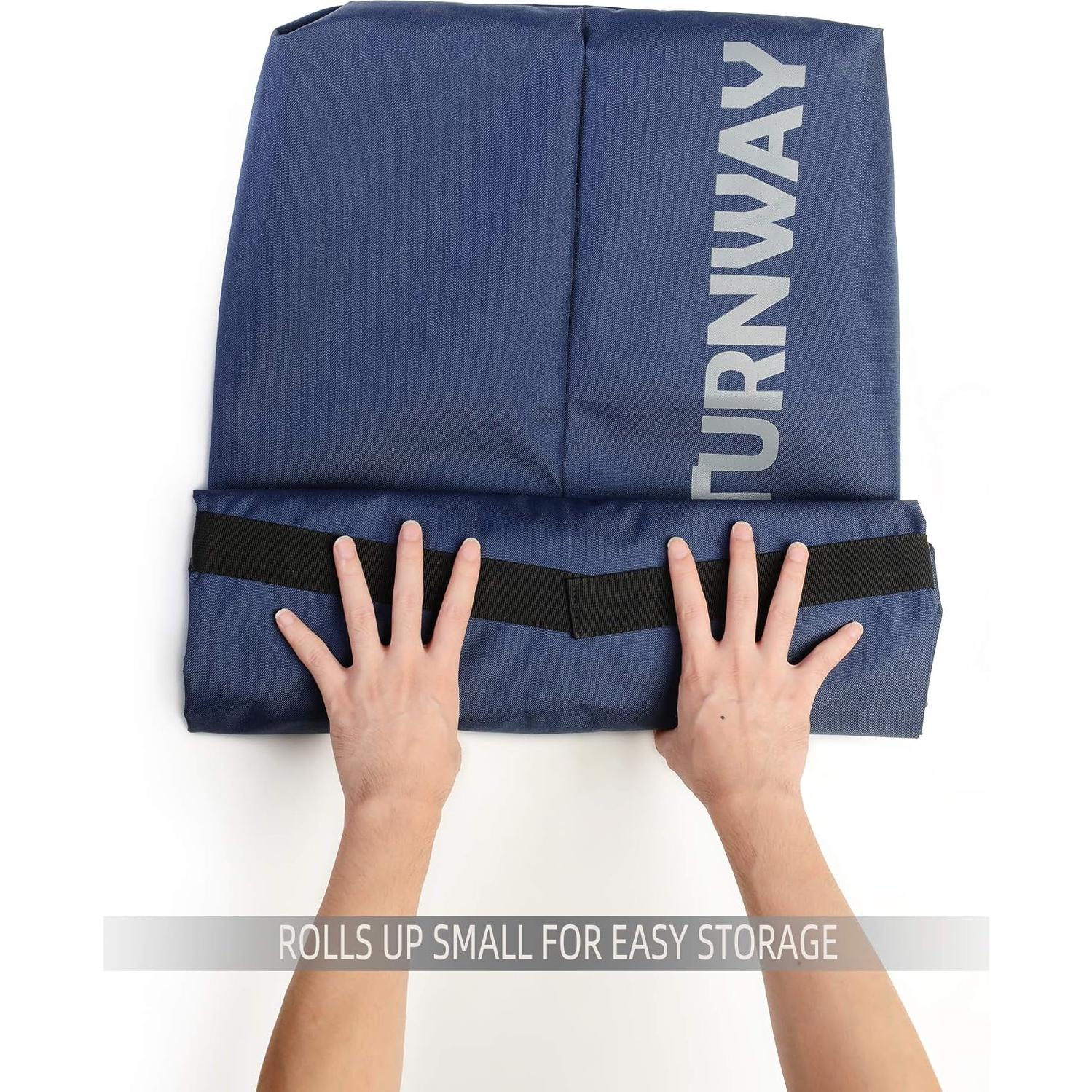 Bolsa de Snowboard TurnWay Azul 165 cm Impermeable Unisex