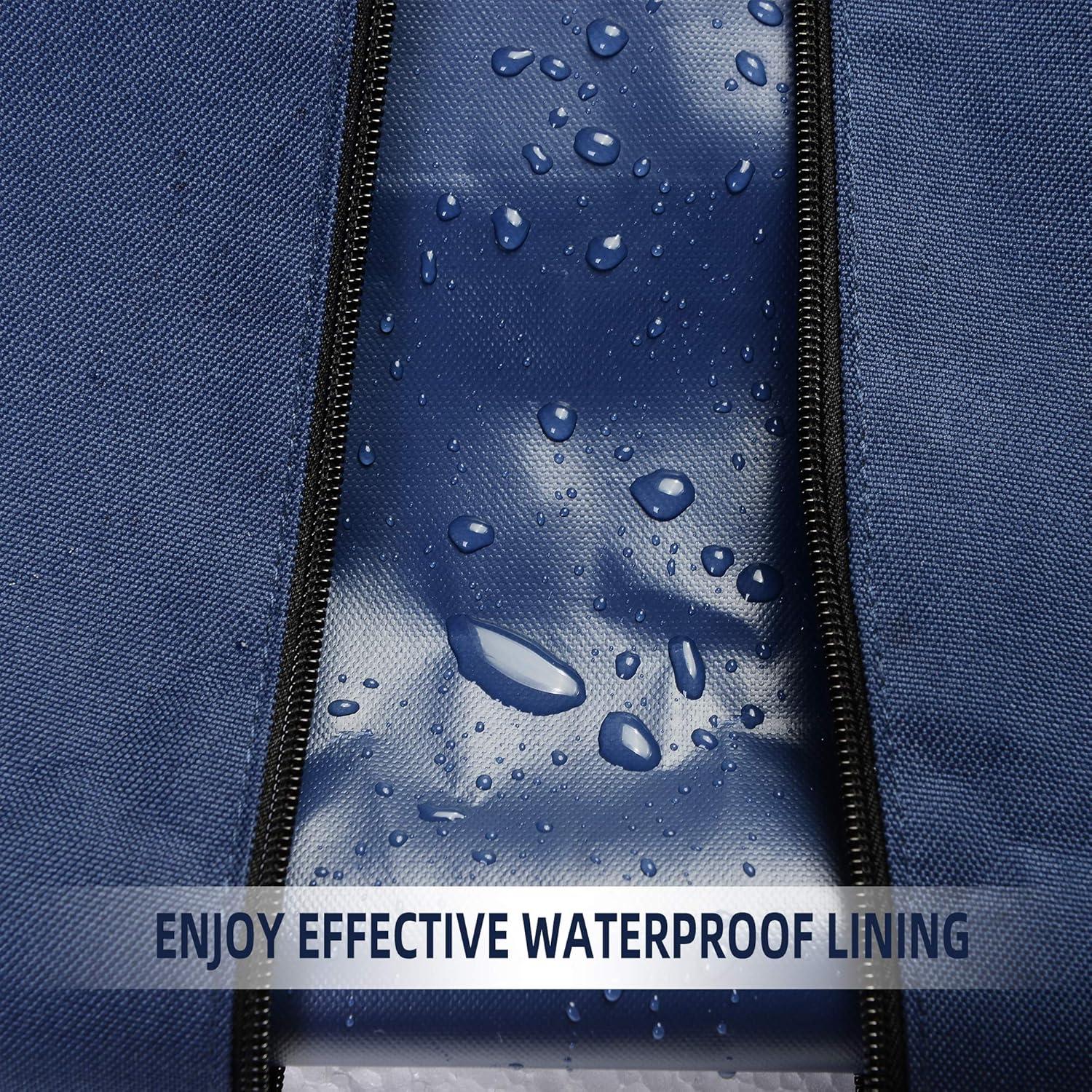 Bolsa de Snowboard TurnWay Azul 165 cm Impermeable Unisex