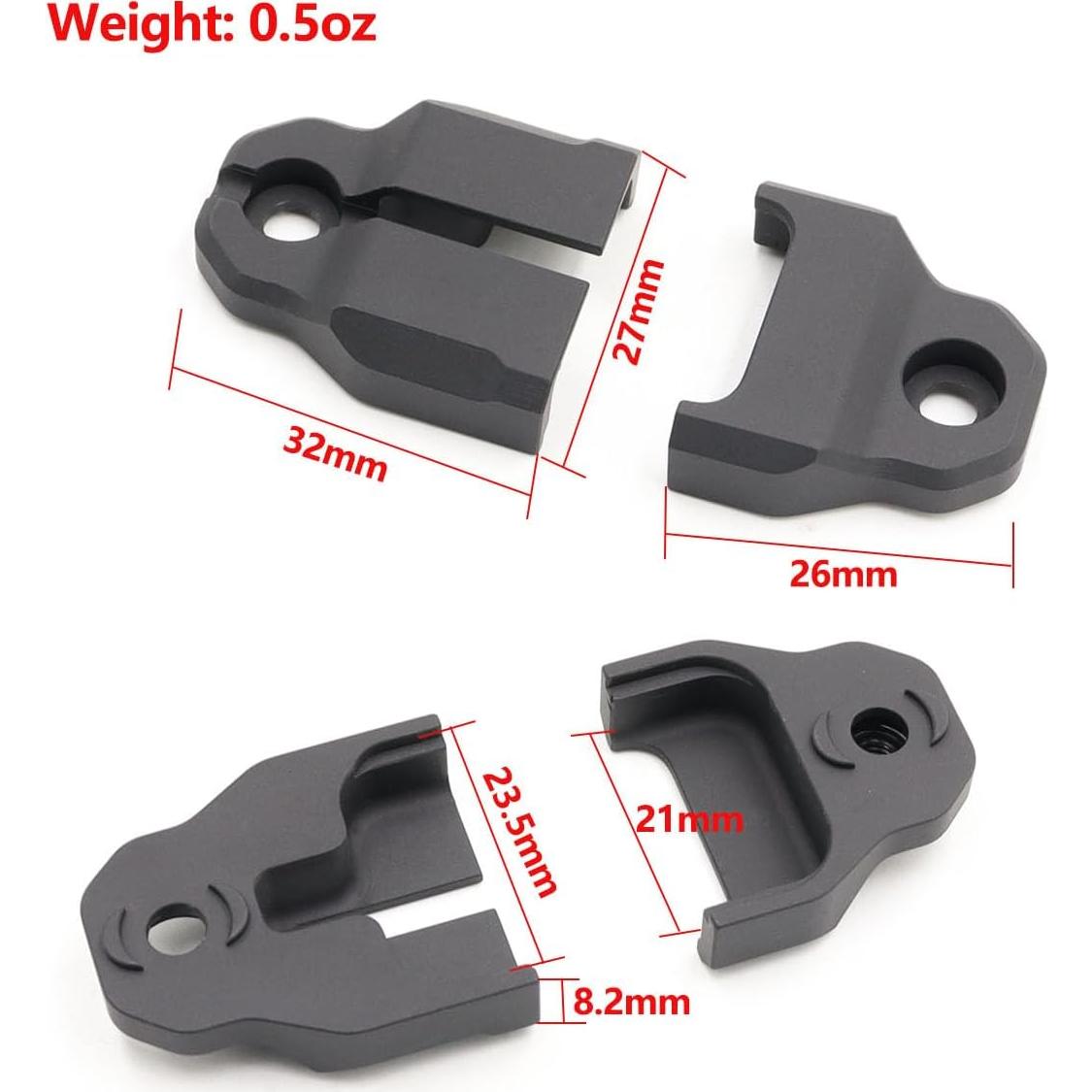Placa de Montaje para Interruptor de Presión LThyzszb EX679 Mlok