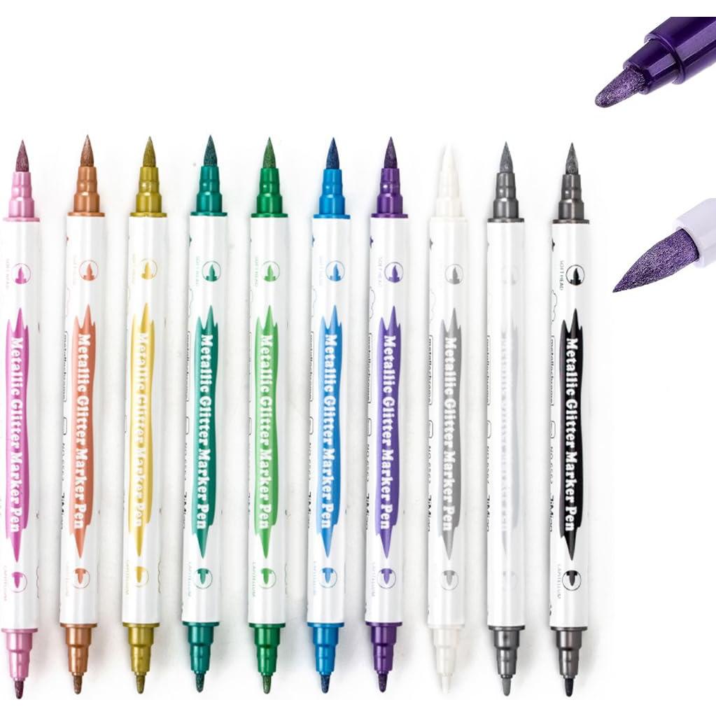 Kit de Tatuaje Temporal HuoHuo 10PCS con Plantillas A4