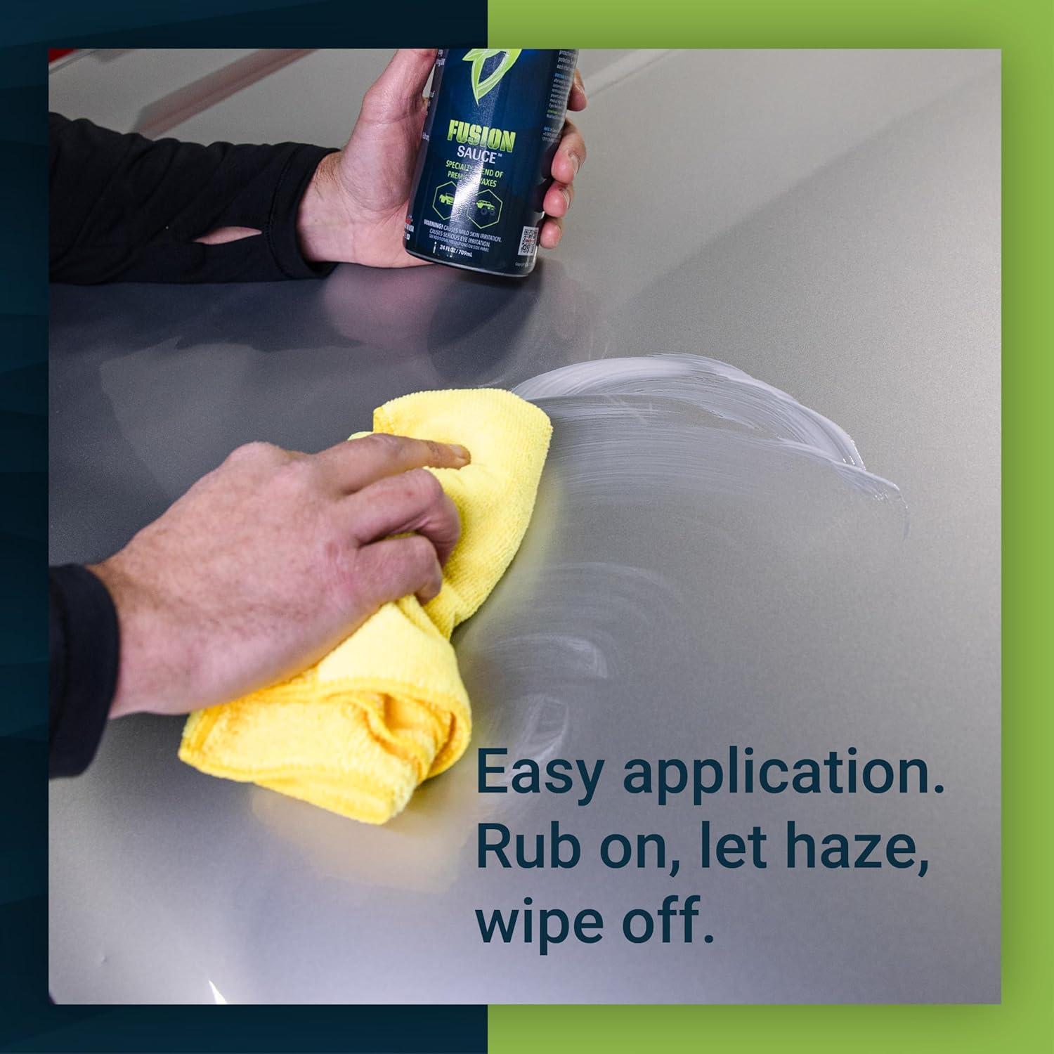 Cera para Automóviles Bling Sauce Fusion 680g - Brillo y Protección