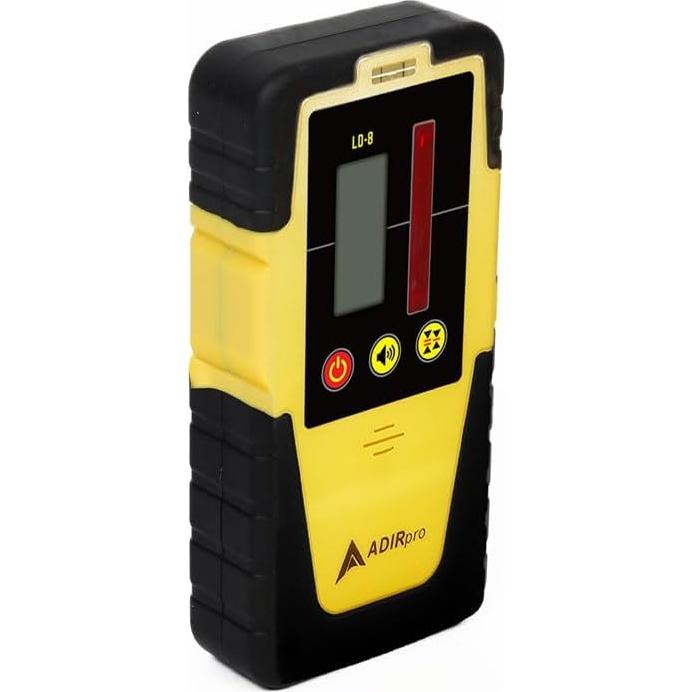 Detector láser rotativo AdirPro LD-8 con receptor digital