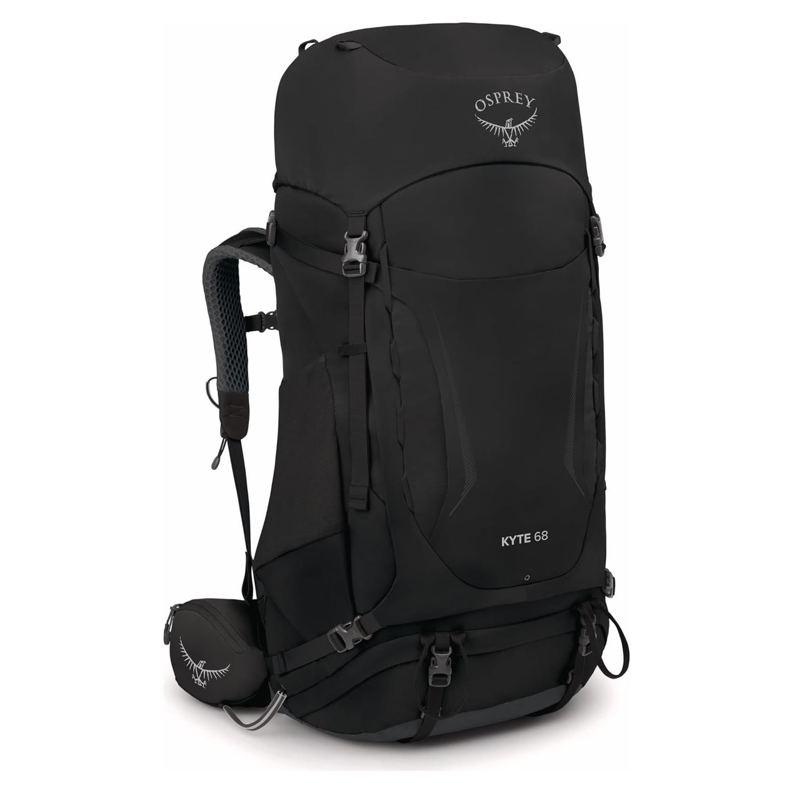 Mochila de Senderismo Osprey Kyte 68L para Mujeres - Negro