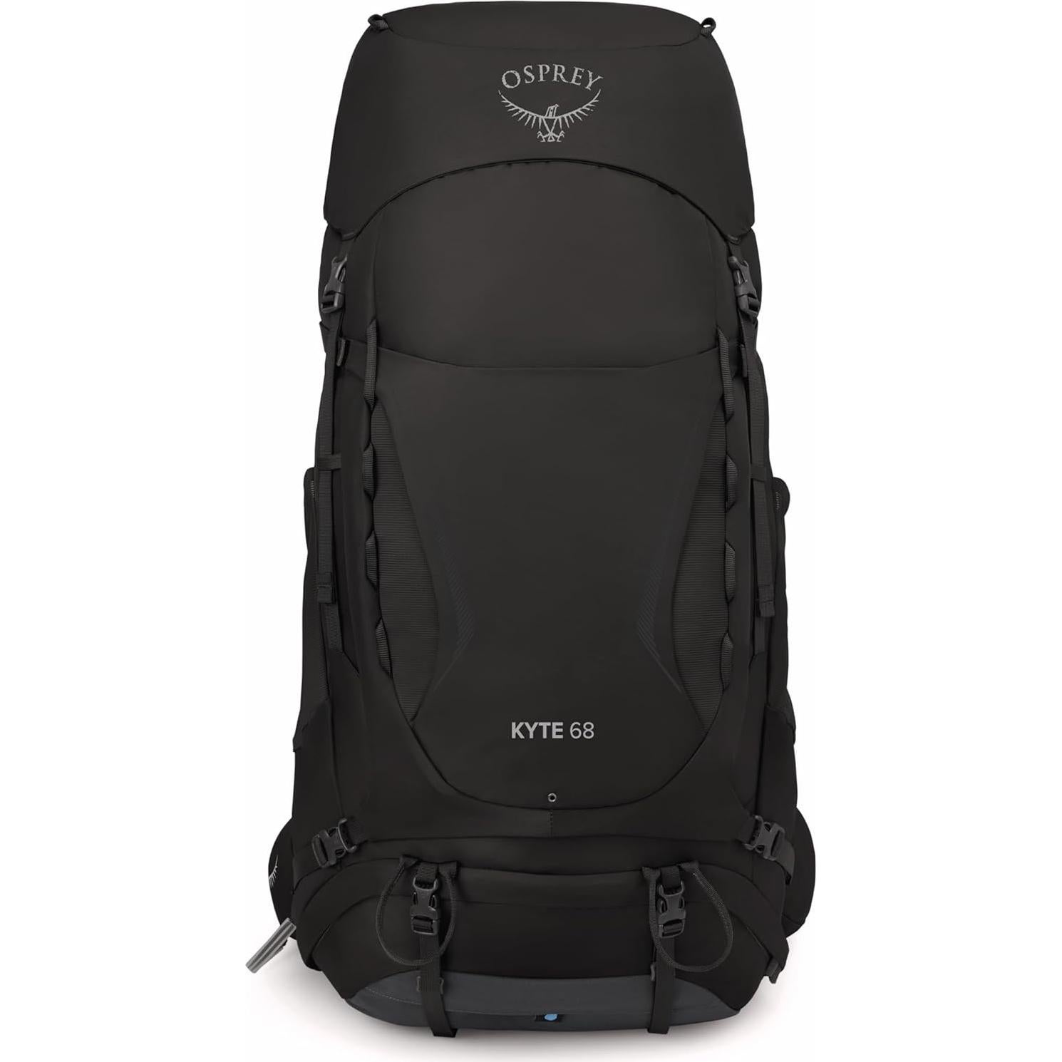 Mochila de Senderismo Osprey Kyte 68L para Mujeres - Negro