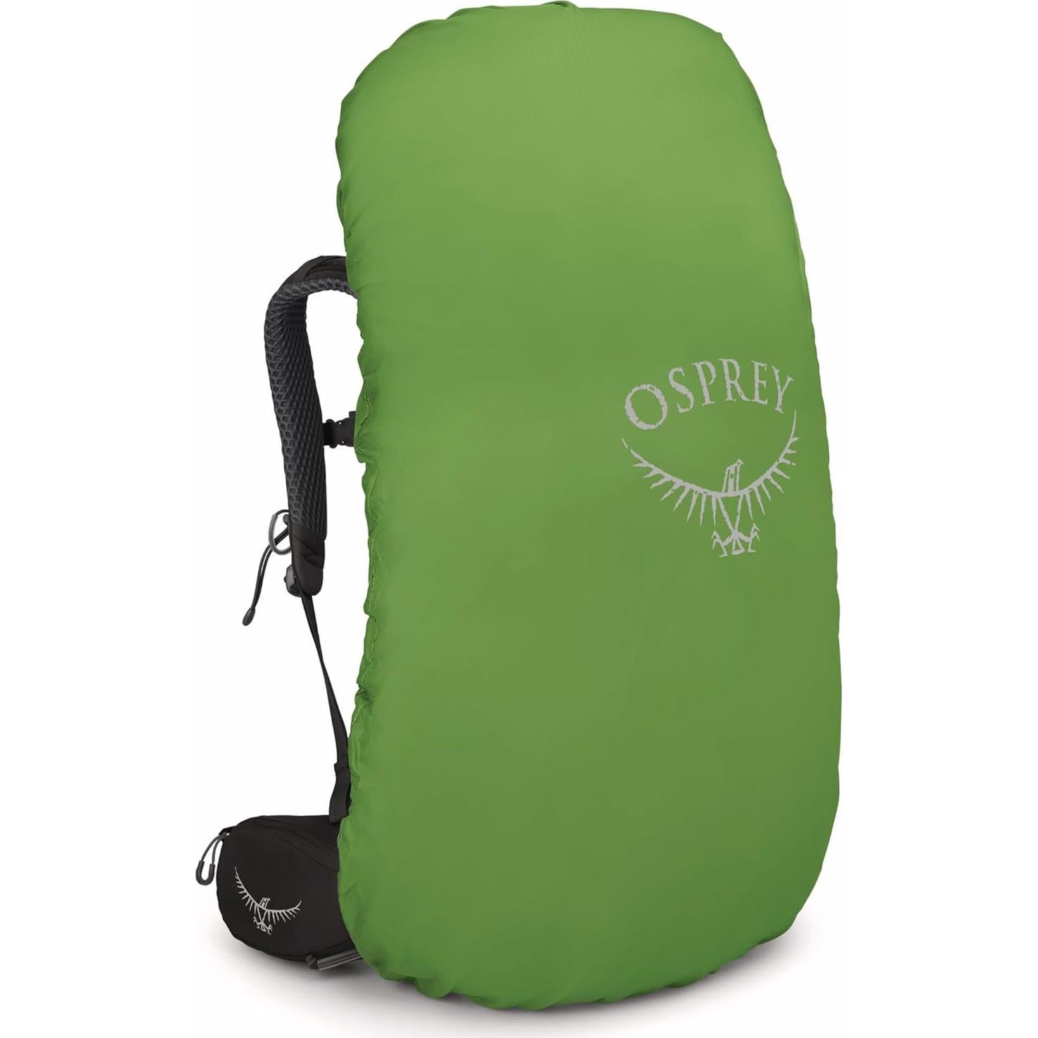 Mochila de Senderismo Osprey Kyte 68L para Mujeres - Negro