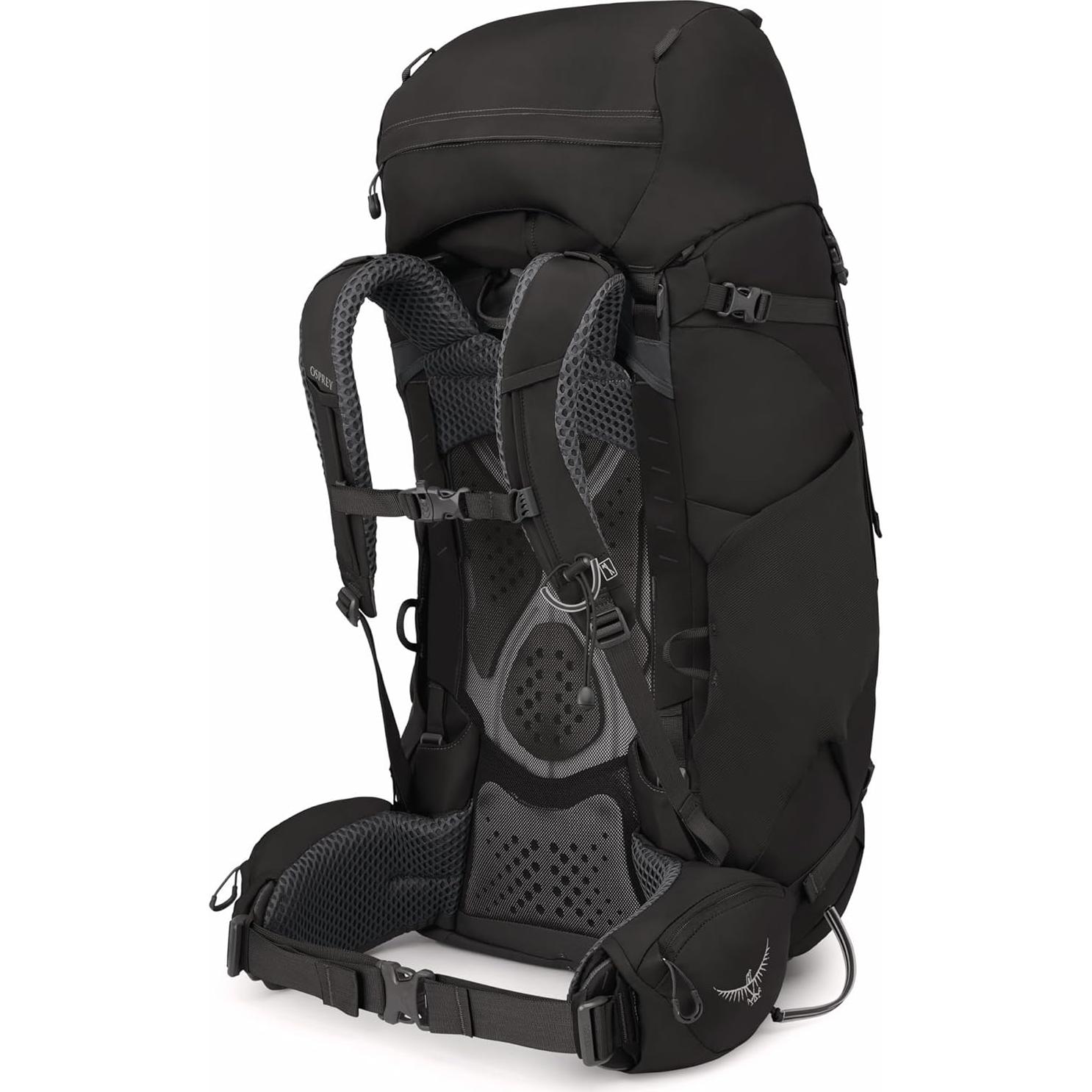 Mochila de Senderismo Osprey Kyte 68L para Mujeres - Negro