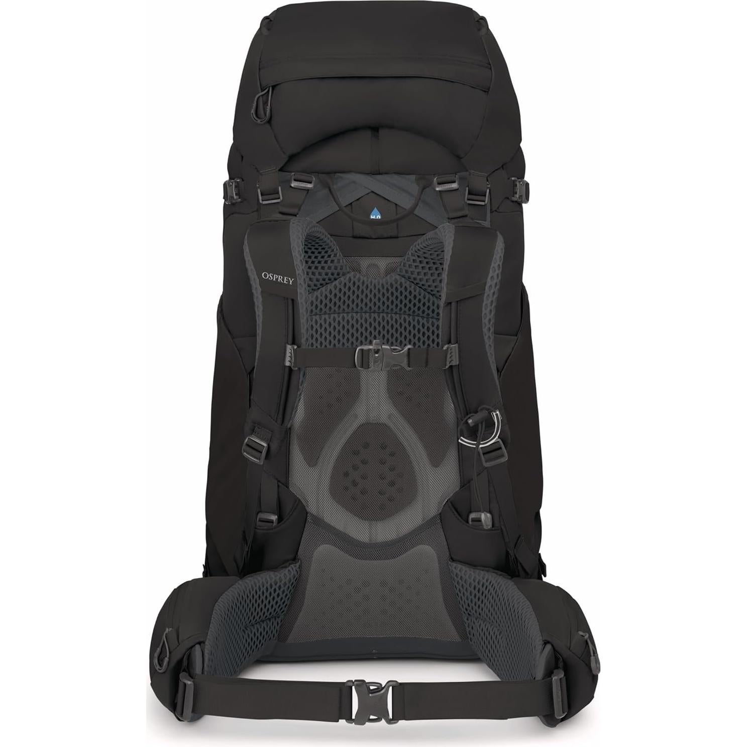 Mochila de Senderismo Osprey Kyte 68L para Mujeres - Negro