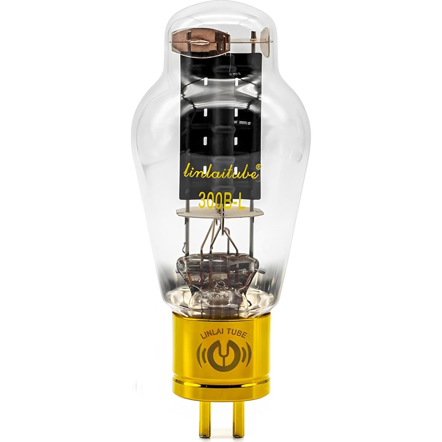 Par de Tubos de Vacío LINLAI 300B-L para Amplificador