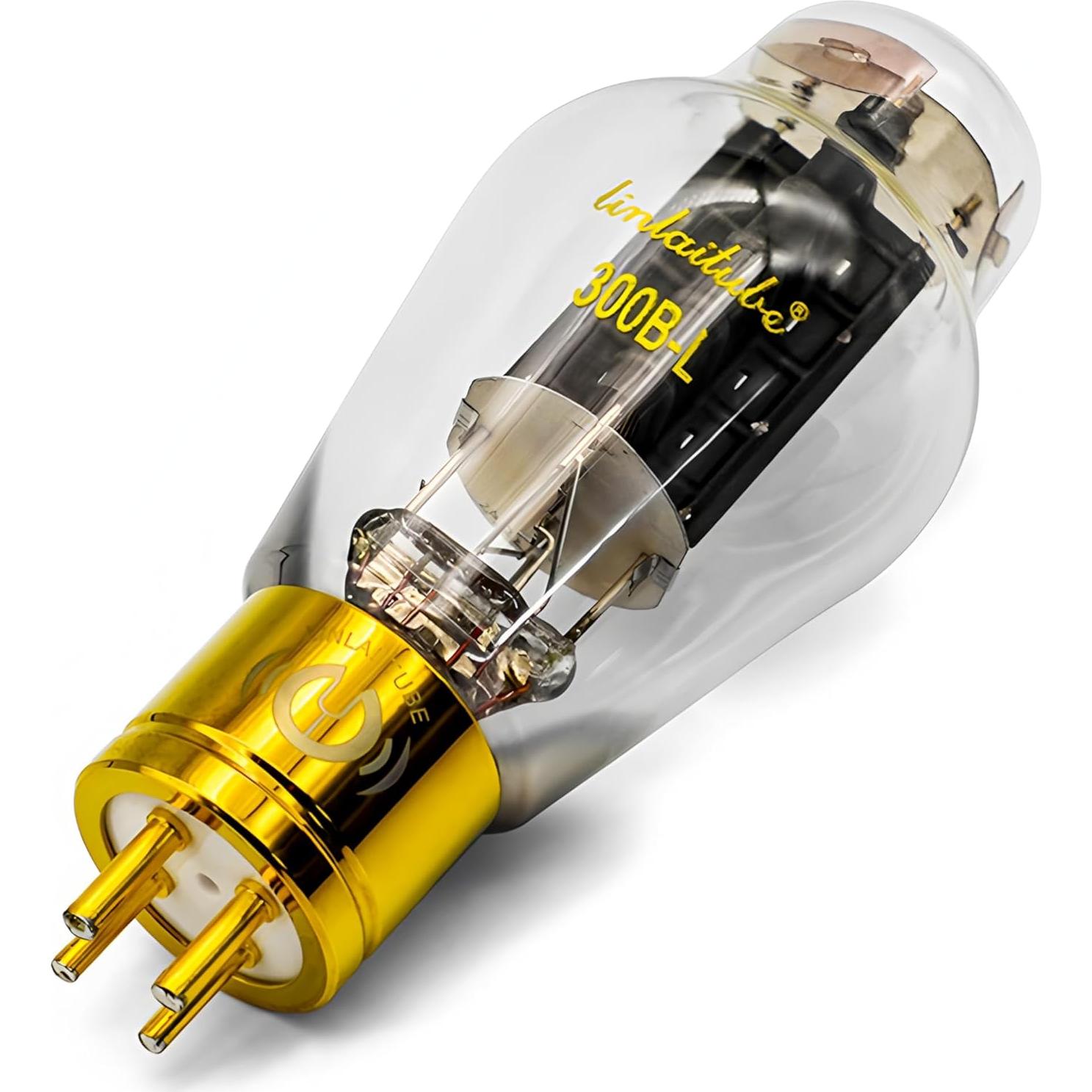 Par de Tubos de Vacío LINLAI 300B-L para Amplificador