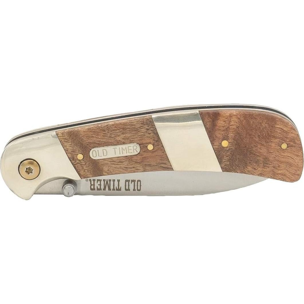 Cuchillo Plegable Old Timer OT Ironwood 7" Acero Inoxidable