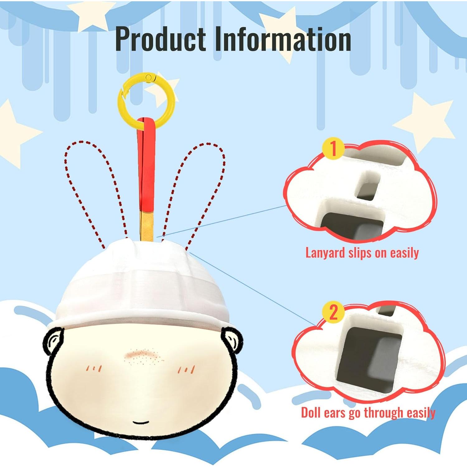 Accesorios de Muñeca Ylopnga - Máscara Chic Color B