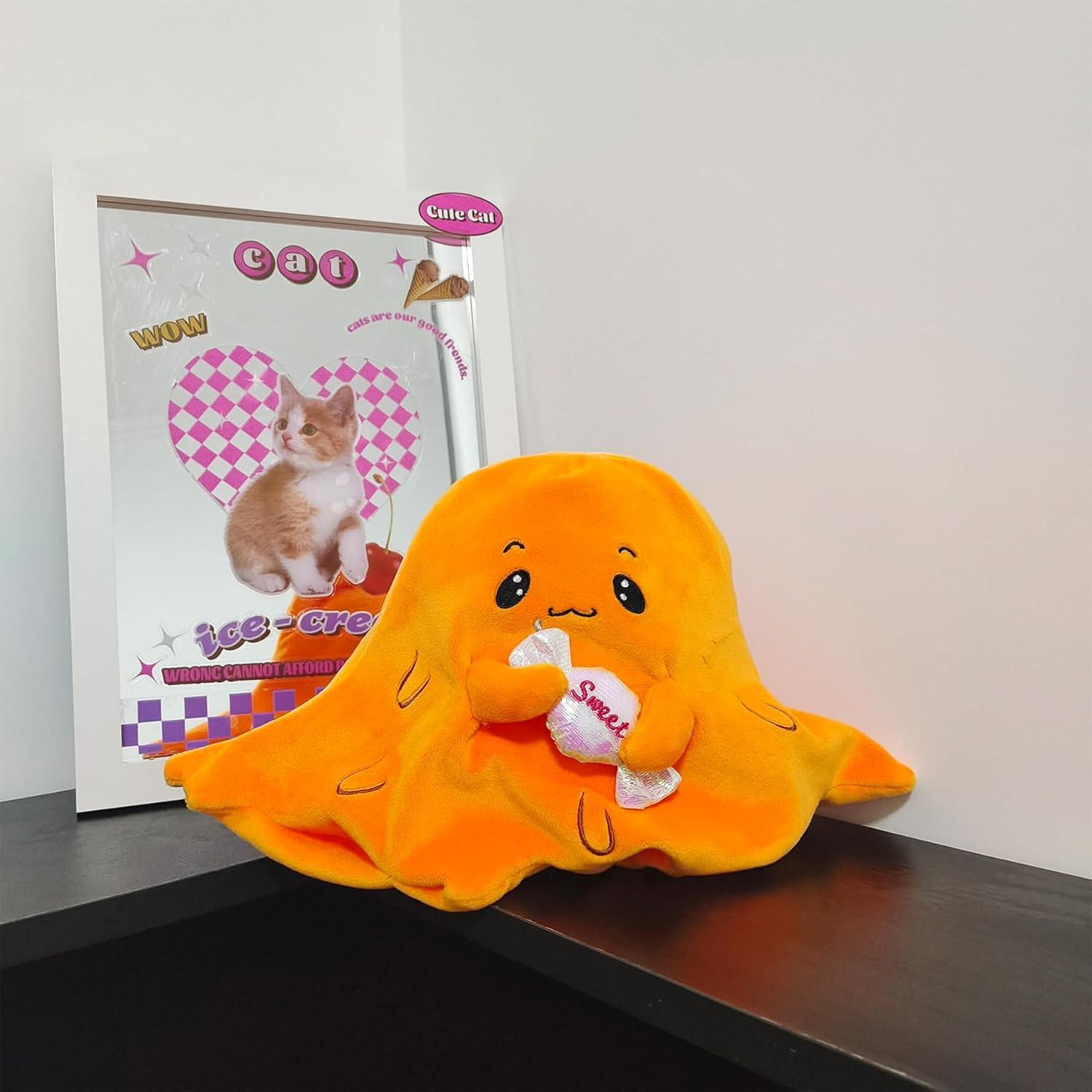 Peluche SCP 999 Monstruo Cosquilloso 15 cm FIMIGID