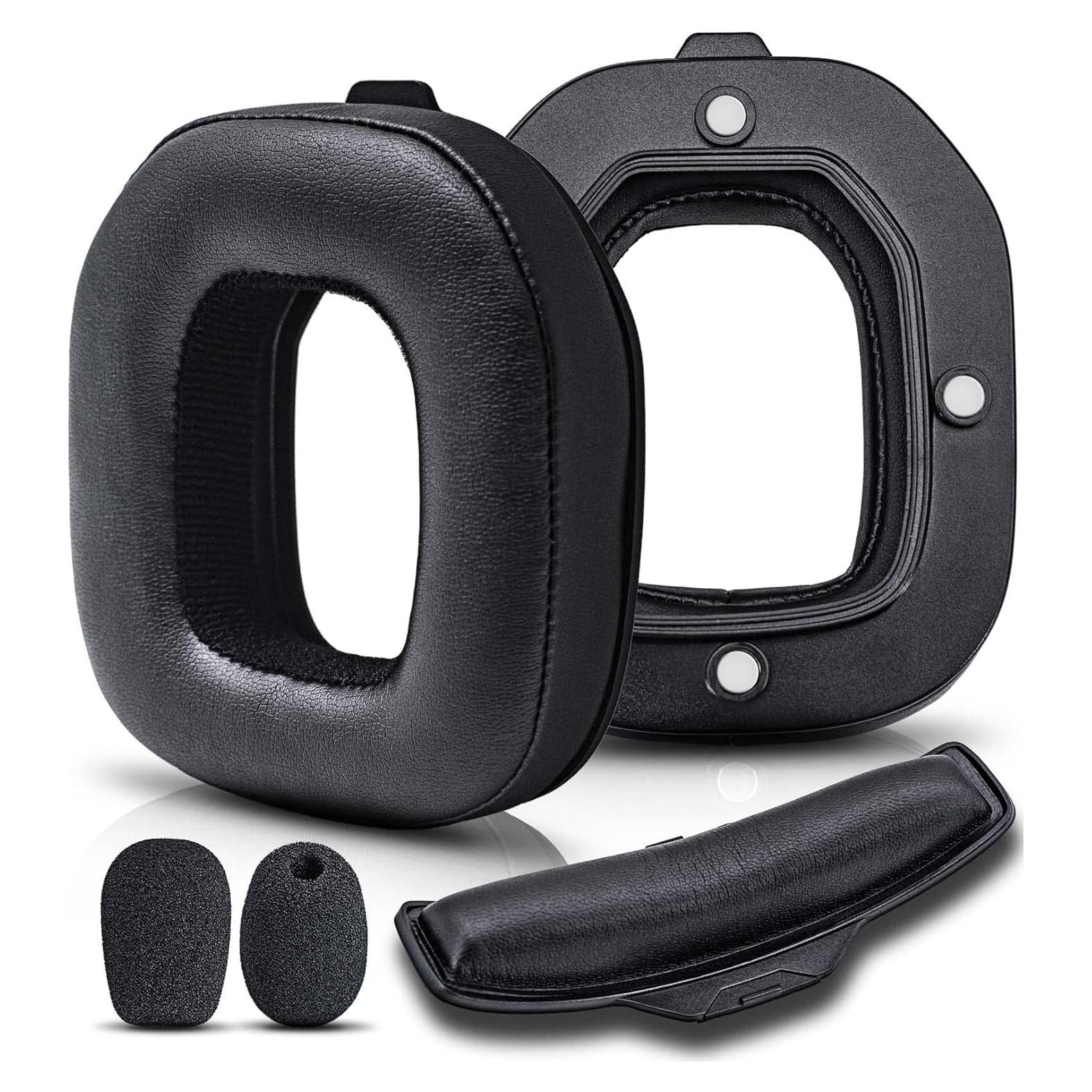 Almohadillas de Repuesto Astro A40 TR - Cuero Sintético