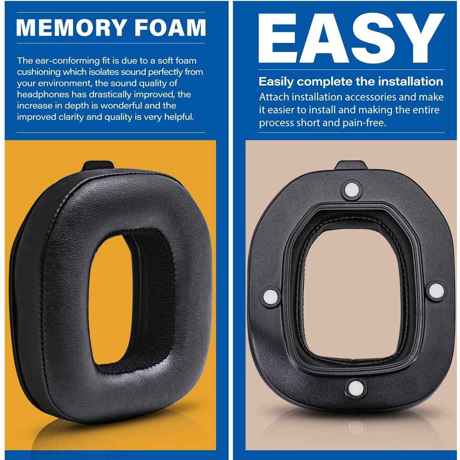 Almohadillas de Repuesto Astro A40 TR - Cuero Sintético