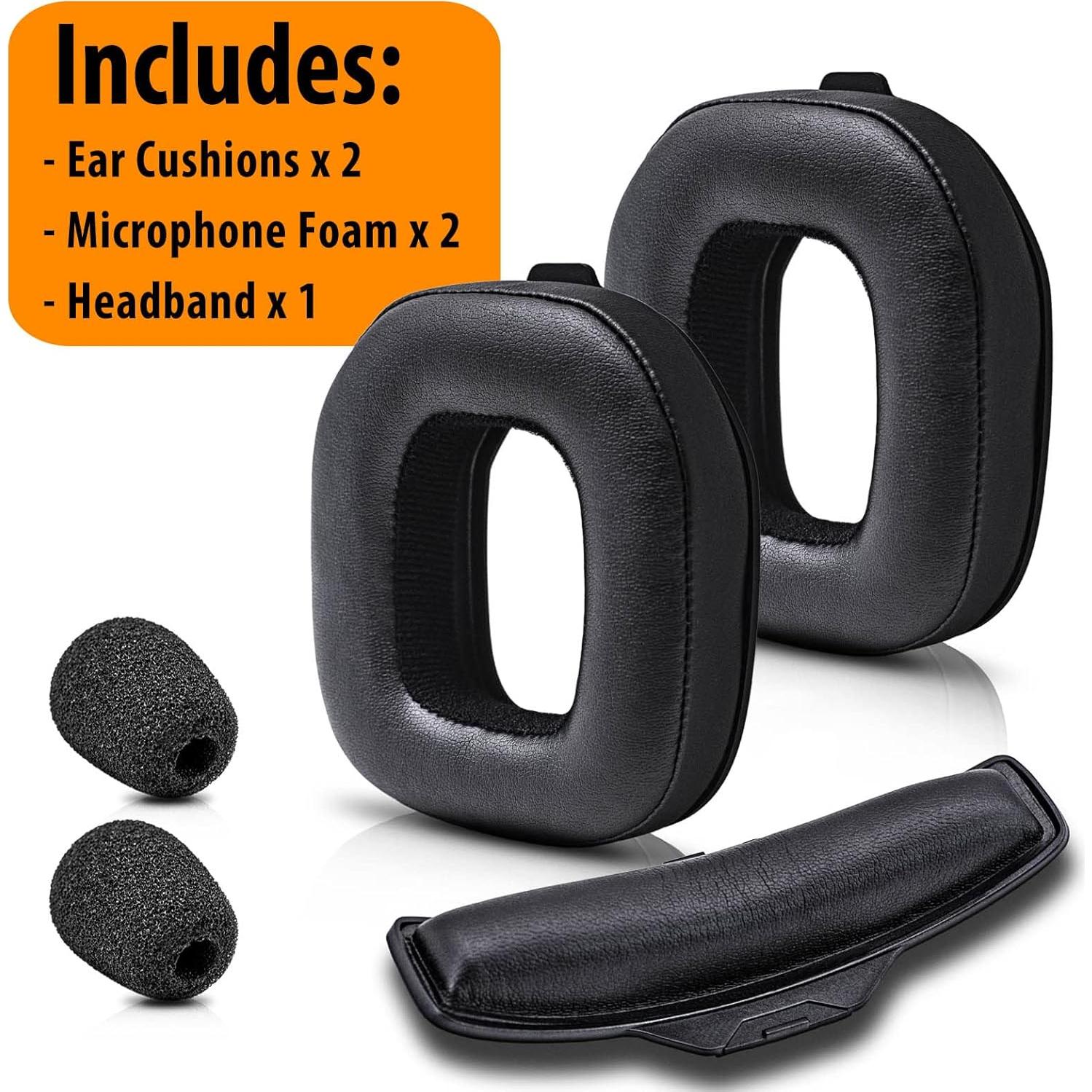 Almohadillas de Repuesto Astro A40 TR - Cuero Sintético