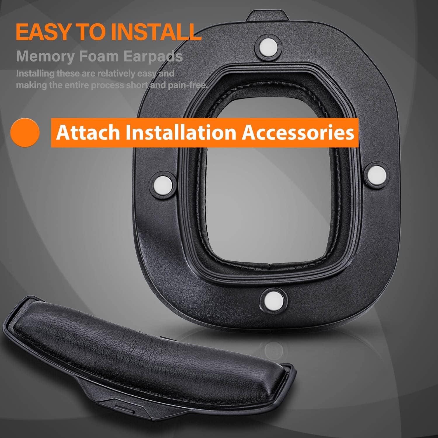 Almohadillas de Repuesto Astro A40 TR - Cuero Sintético