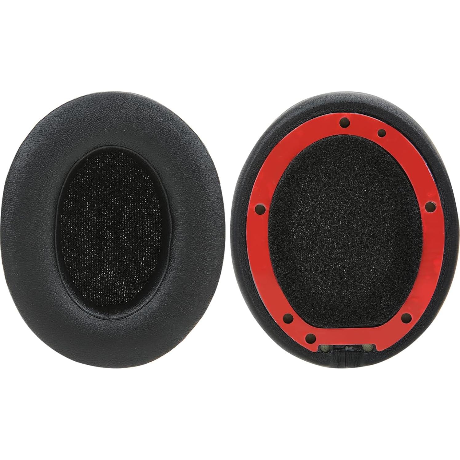 Almohadillas de Reemplazo Earrock para Auriculares Beats Studio 2 y 3 - Espuma de Memoria y Cuero Sintético