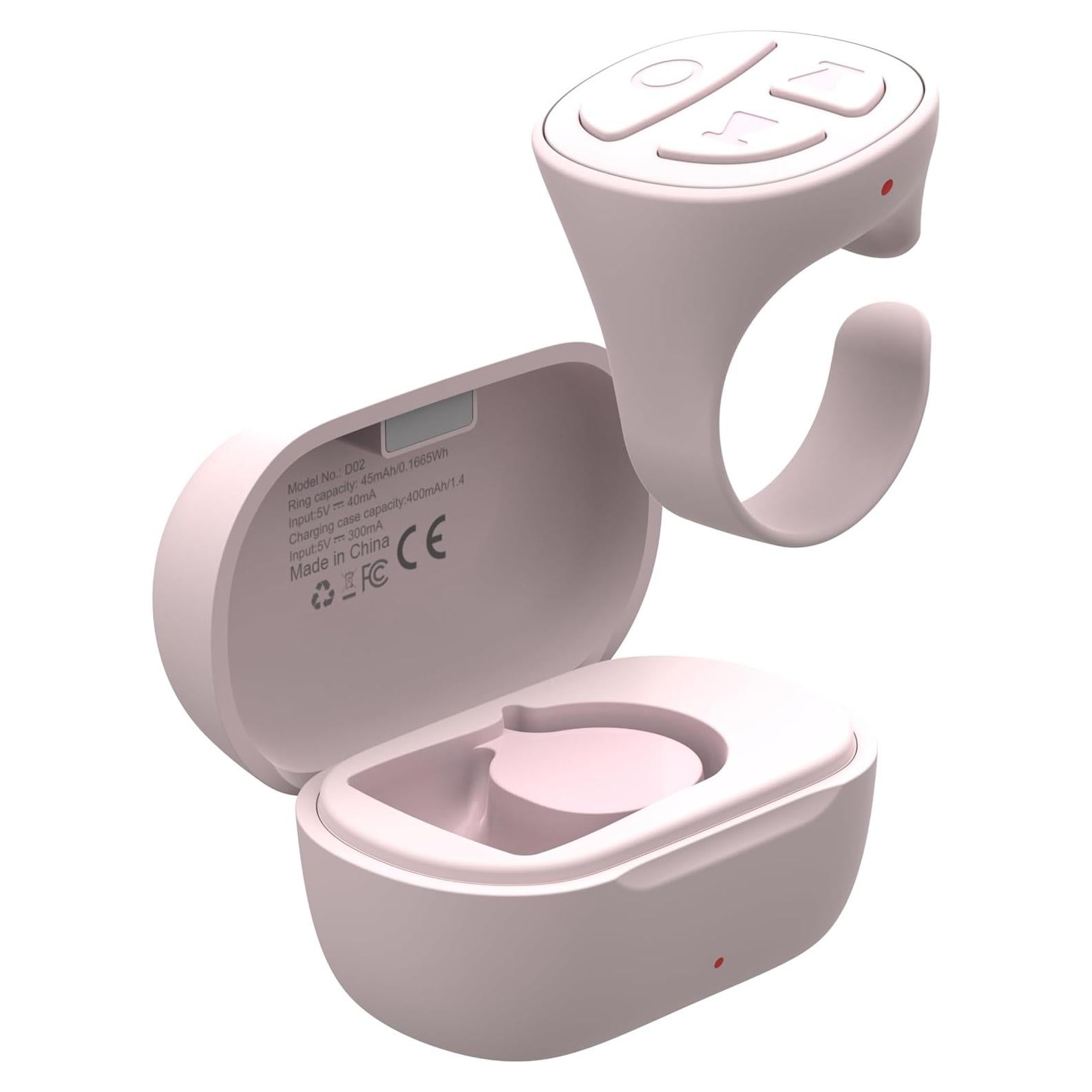 Anillo de Desplazamiento Bluetooth SOFAMIRI Rosa Bebé Control Remoto